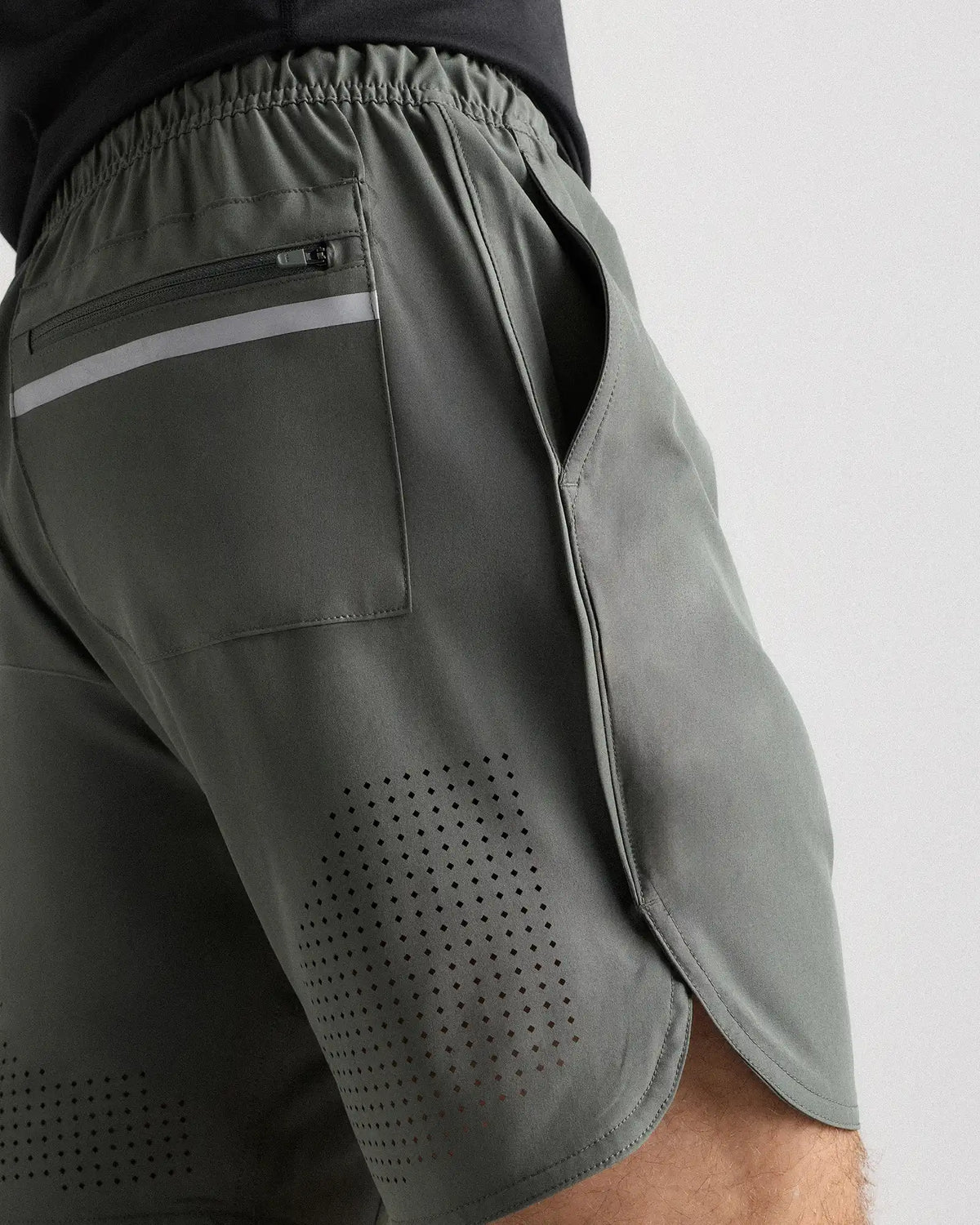 Sweat Tech Training Lined Shorts - 7"