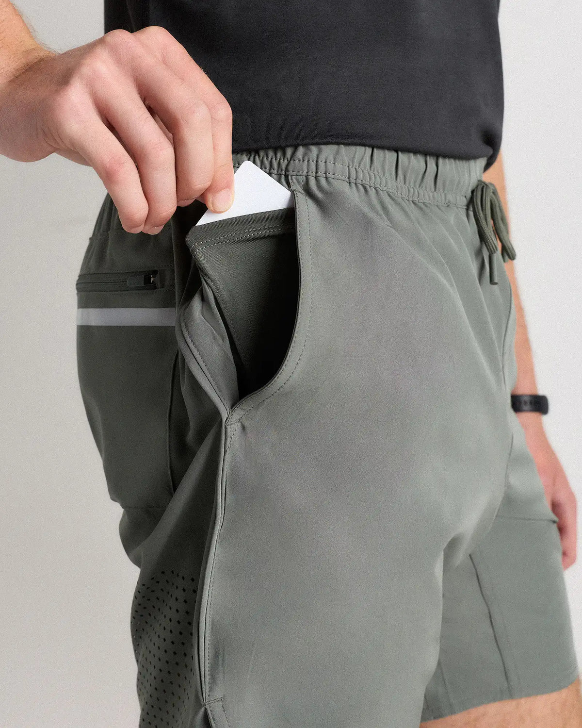 Sweat Tech Training Lined Shorts - 7"