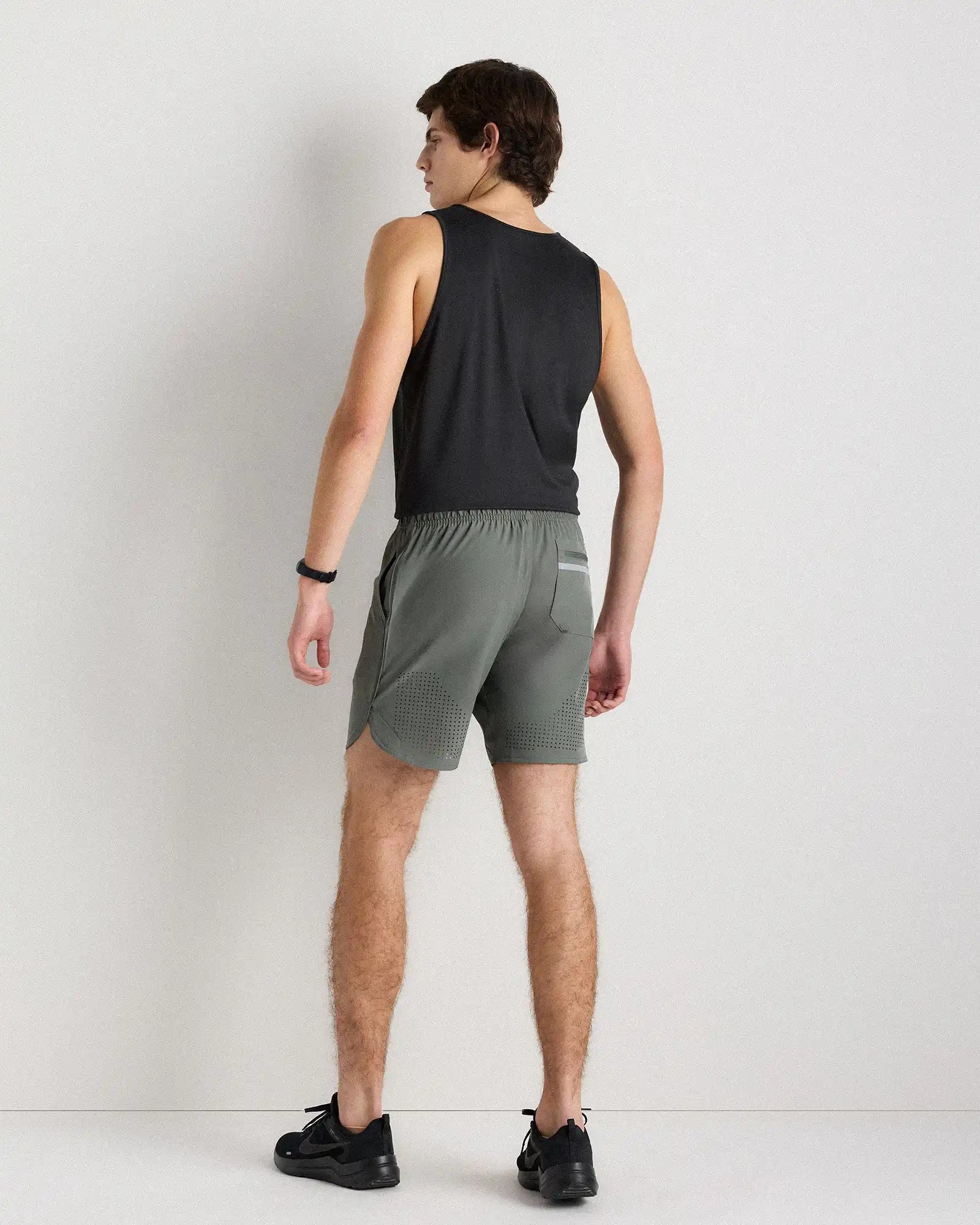 Sweat Tech Training Lined Shorts - 7"