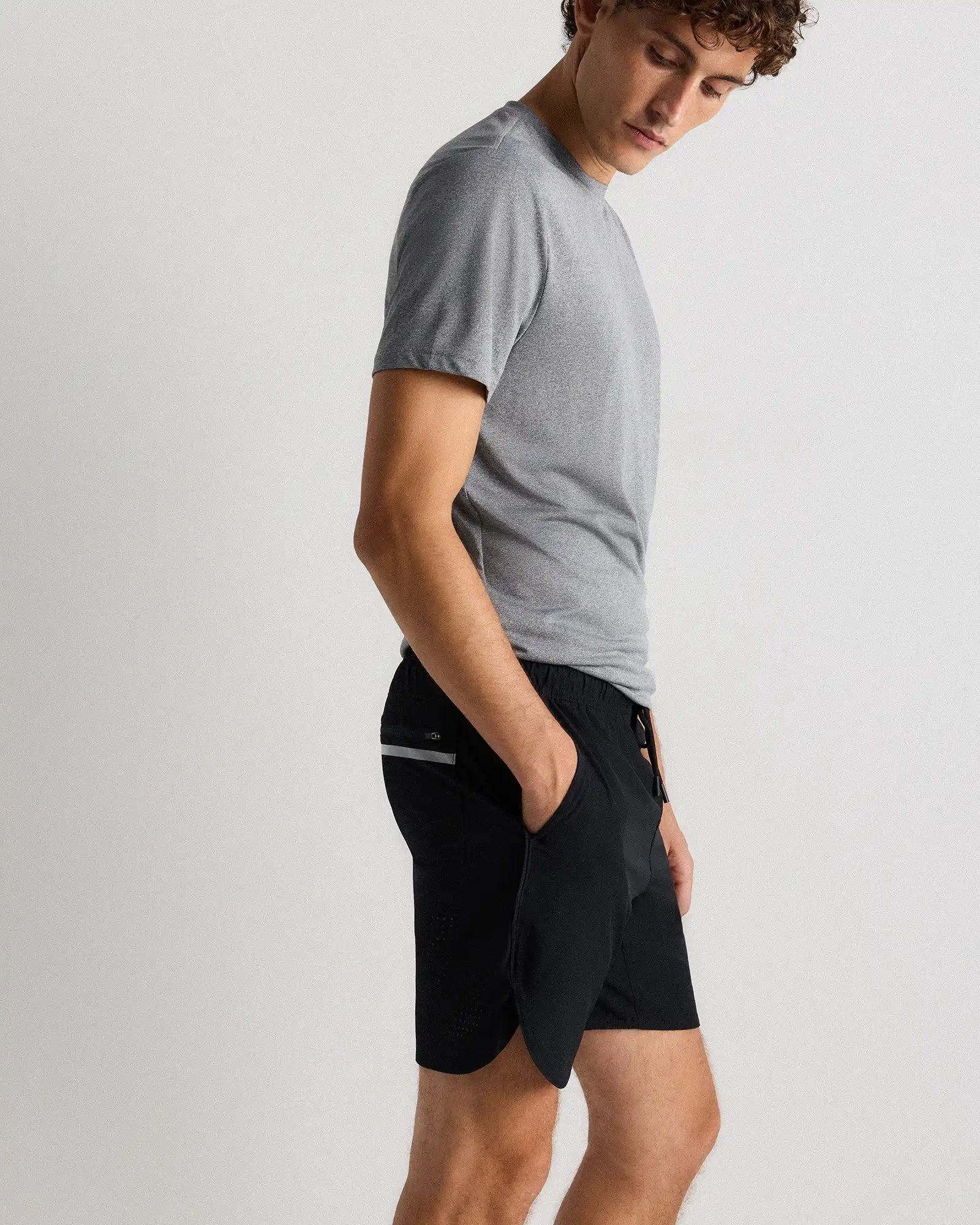 Sweat Tech Training Unlined Shorts - 7"