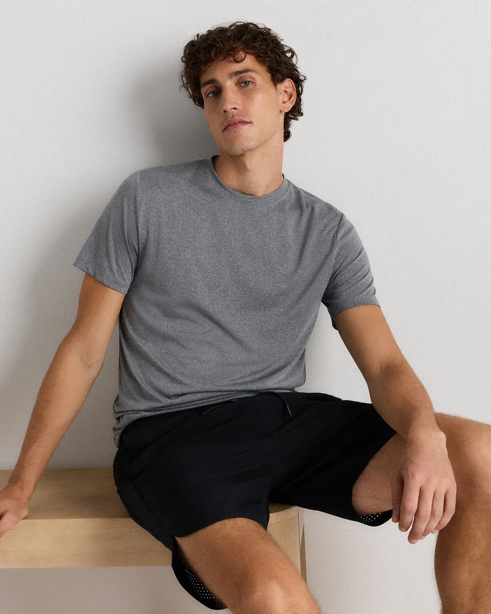 Sweat Tech Training Unlined Shorts - 7"