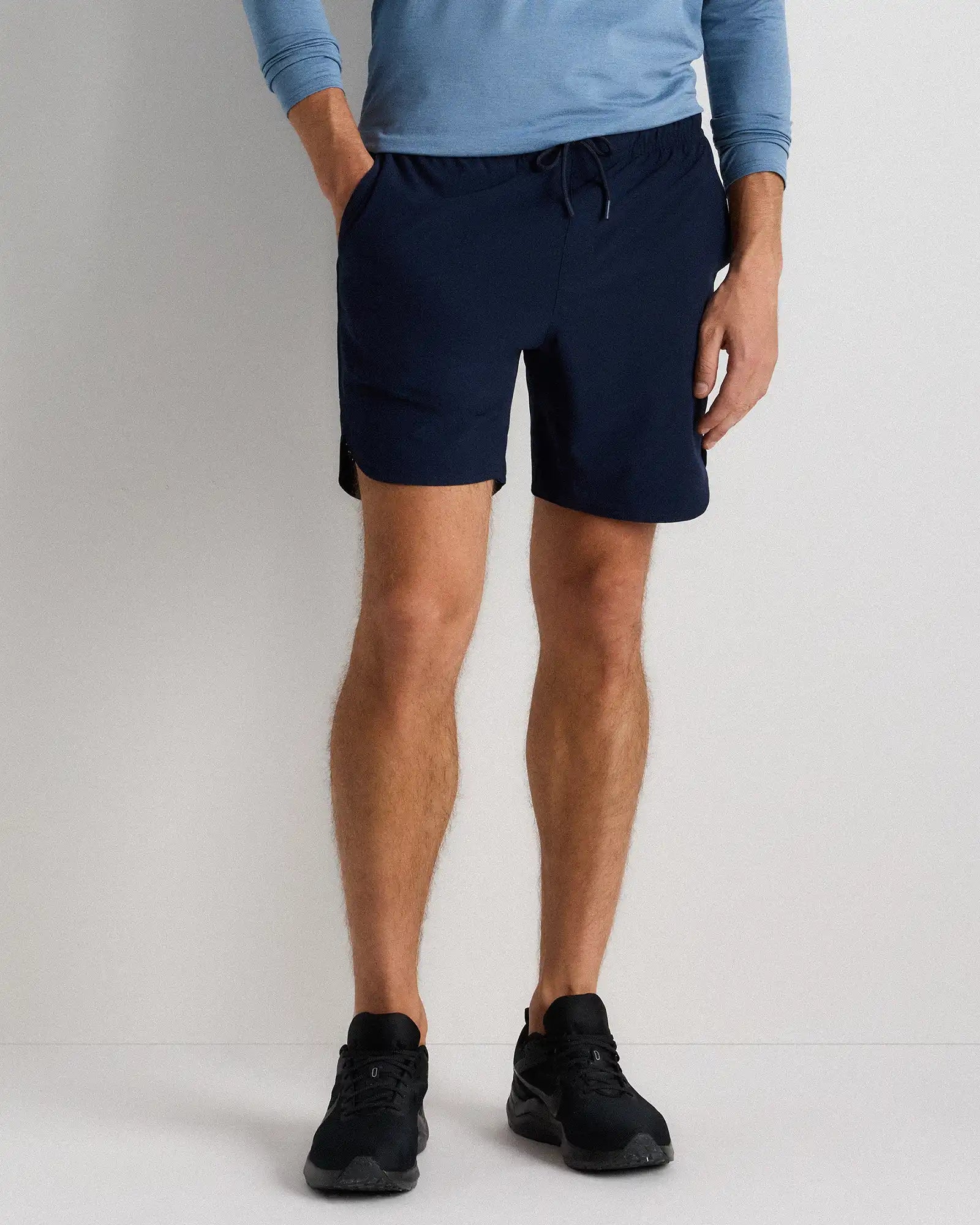 Sweat Tech Training Unlined Shorts - 7"