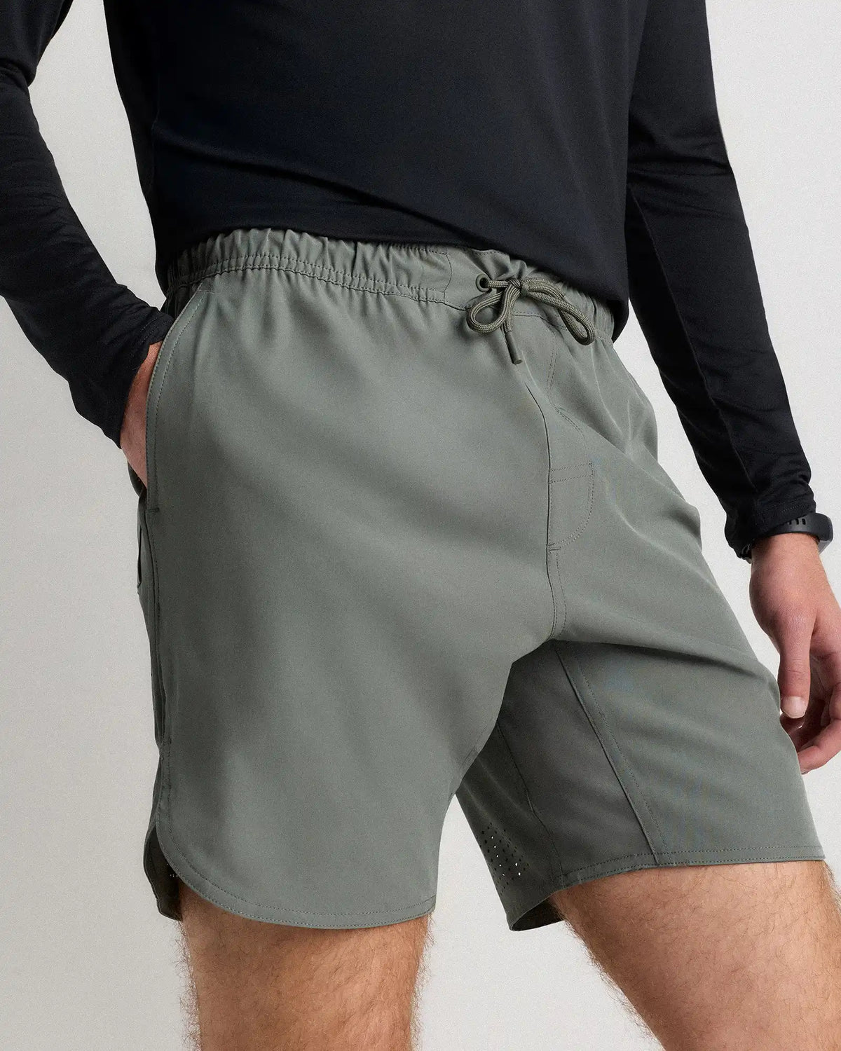 Sweat Tech Training Unlined Shorts - 7"