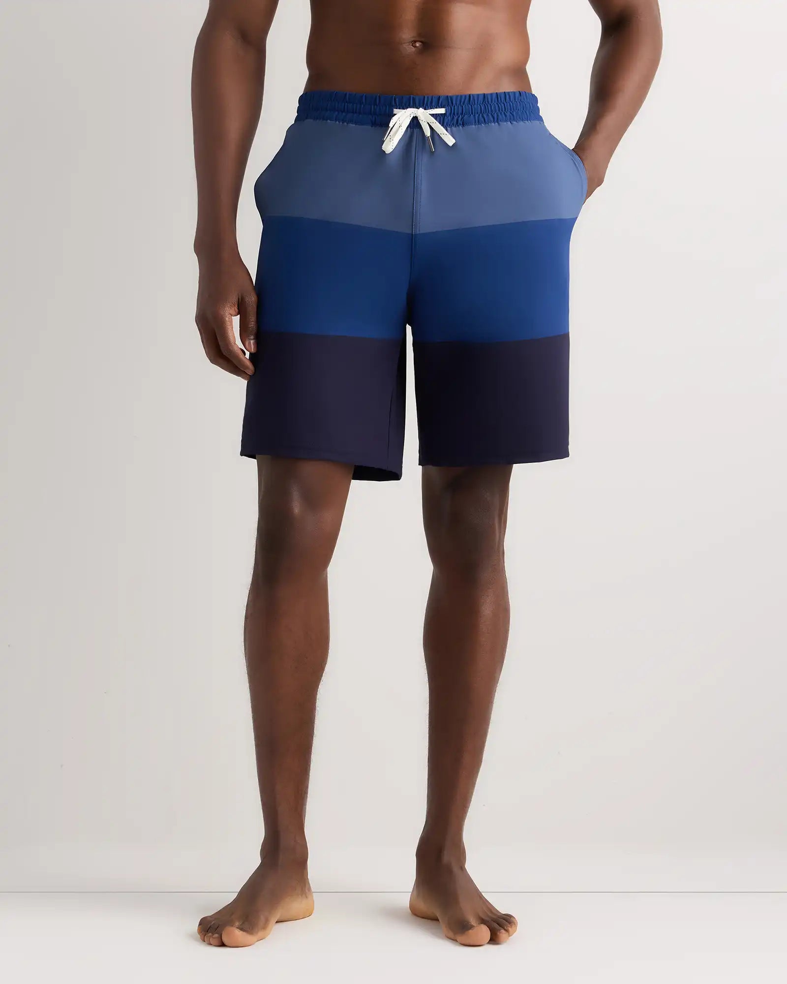 Italian Swim Trunks - 9"