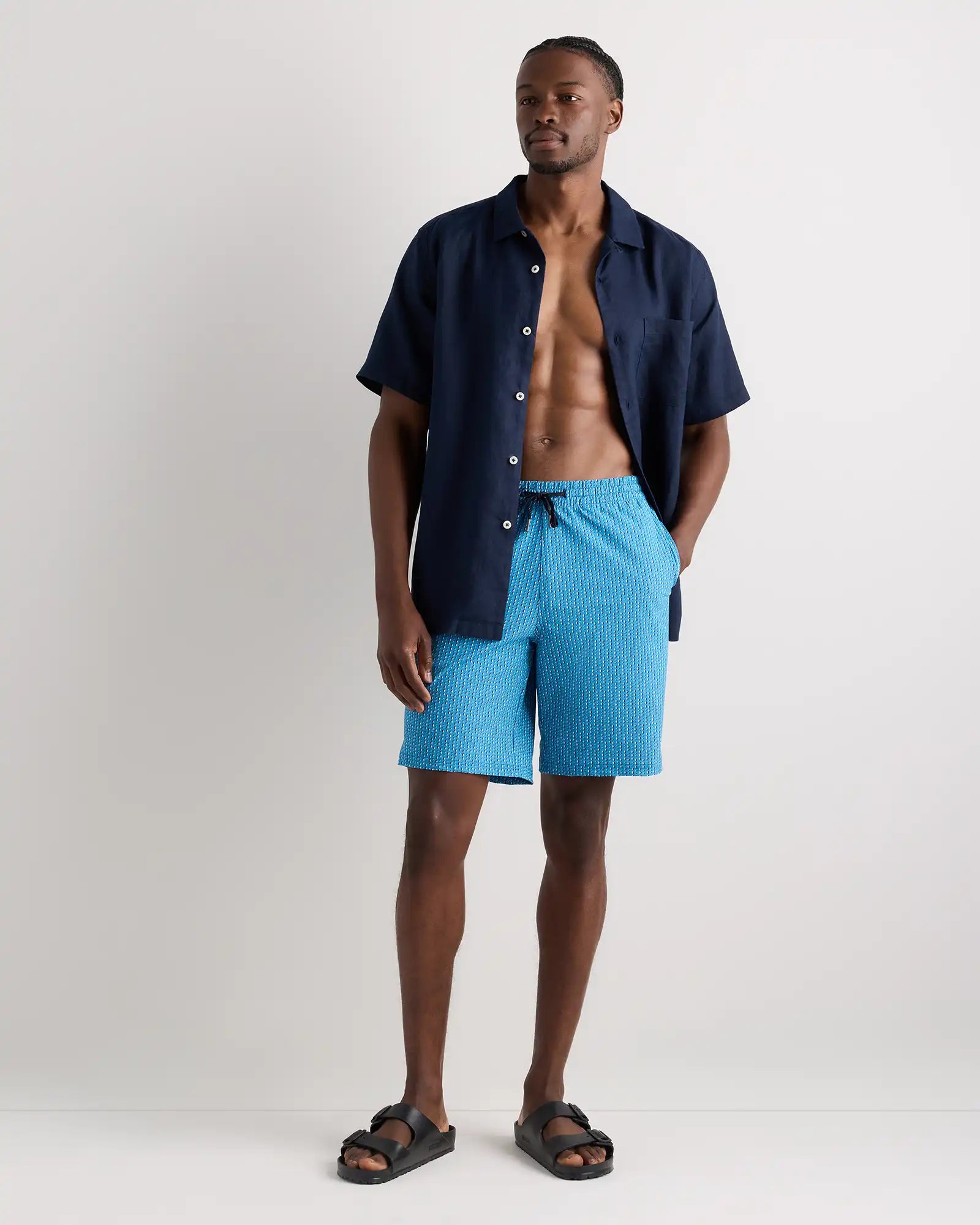 Italian Swim Trunks - 9"
