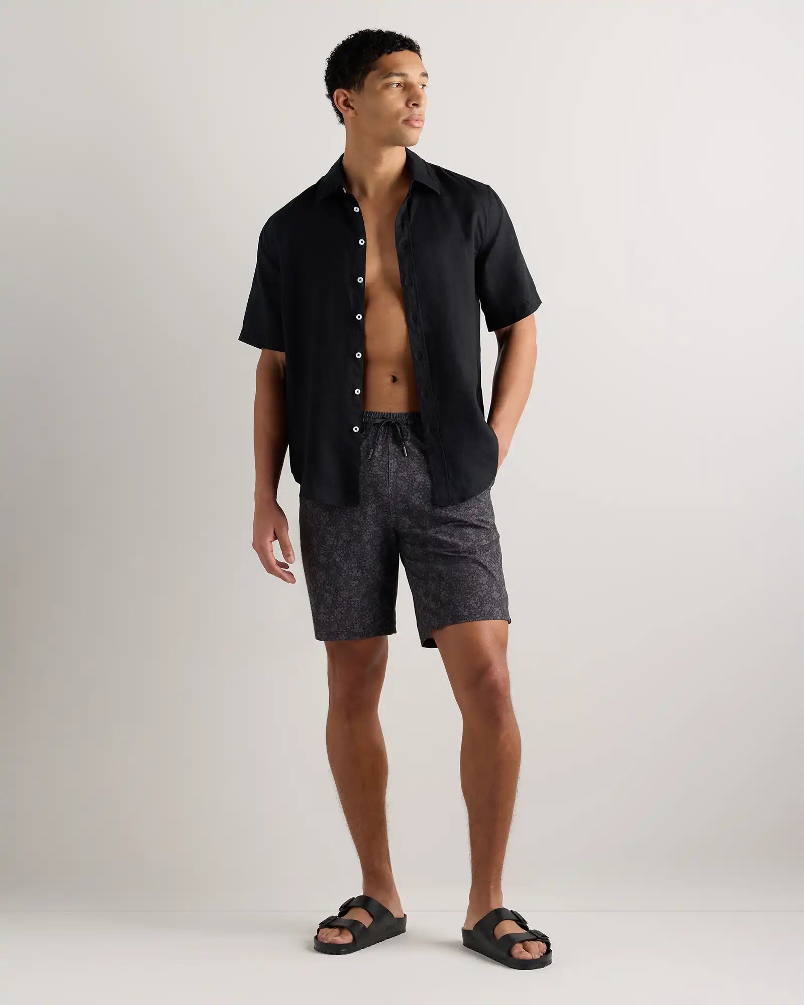 Italian Swim Trunks - 9"