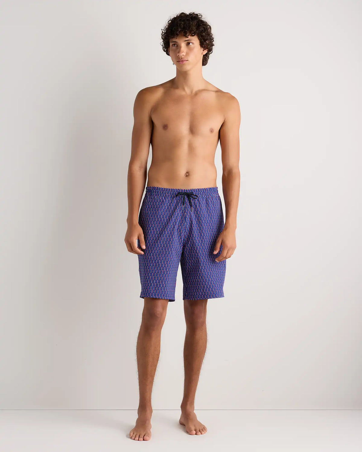 Italian Swim Trunks - 9"