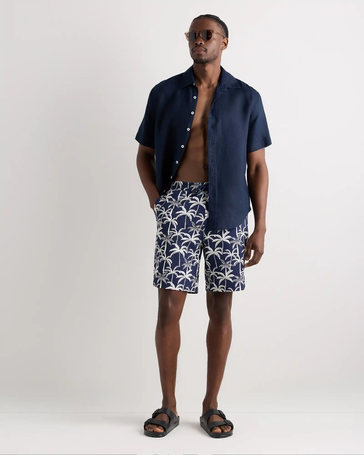 Italian Swim Trunks - 9"