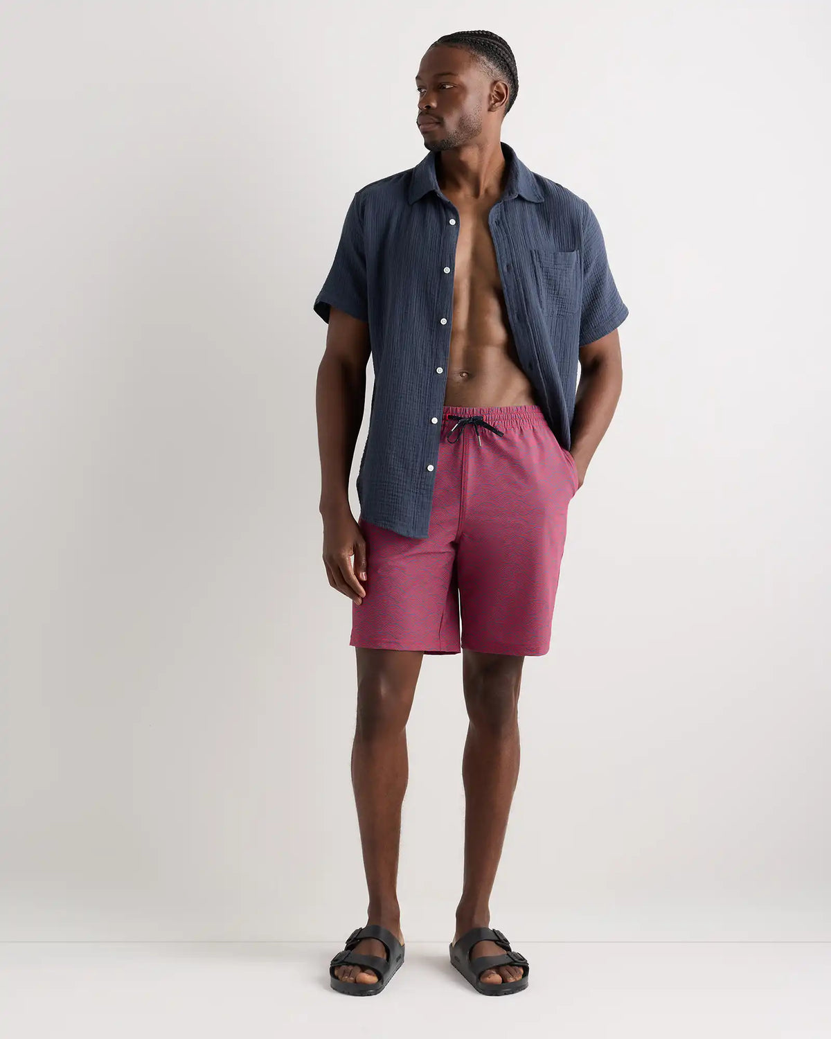 Italian Swim Trunks - 9"