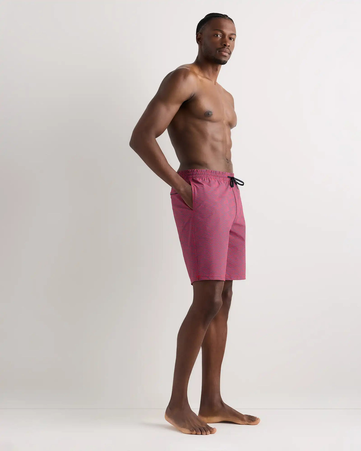 Italian Swim Trunks - 9"