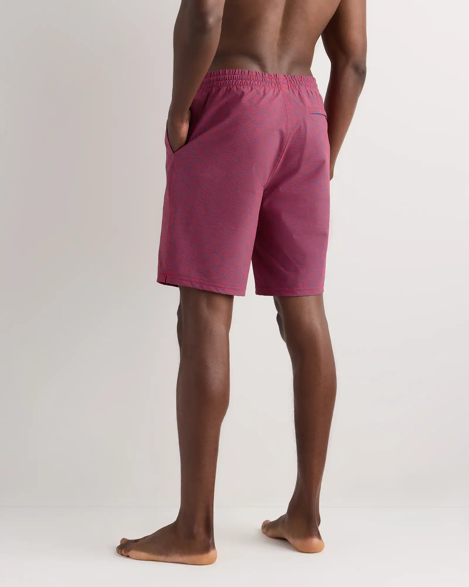 Italian Swim Trunks - 9"