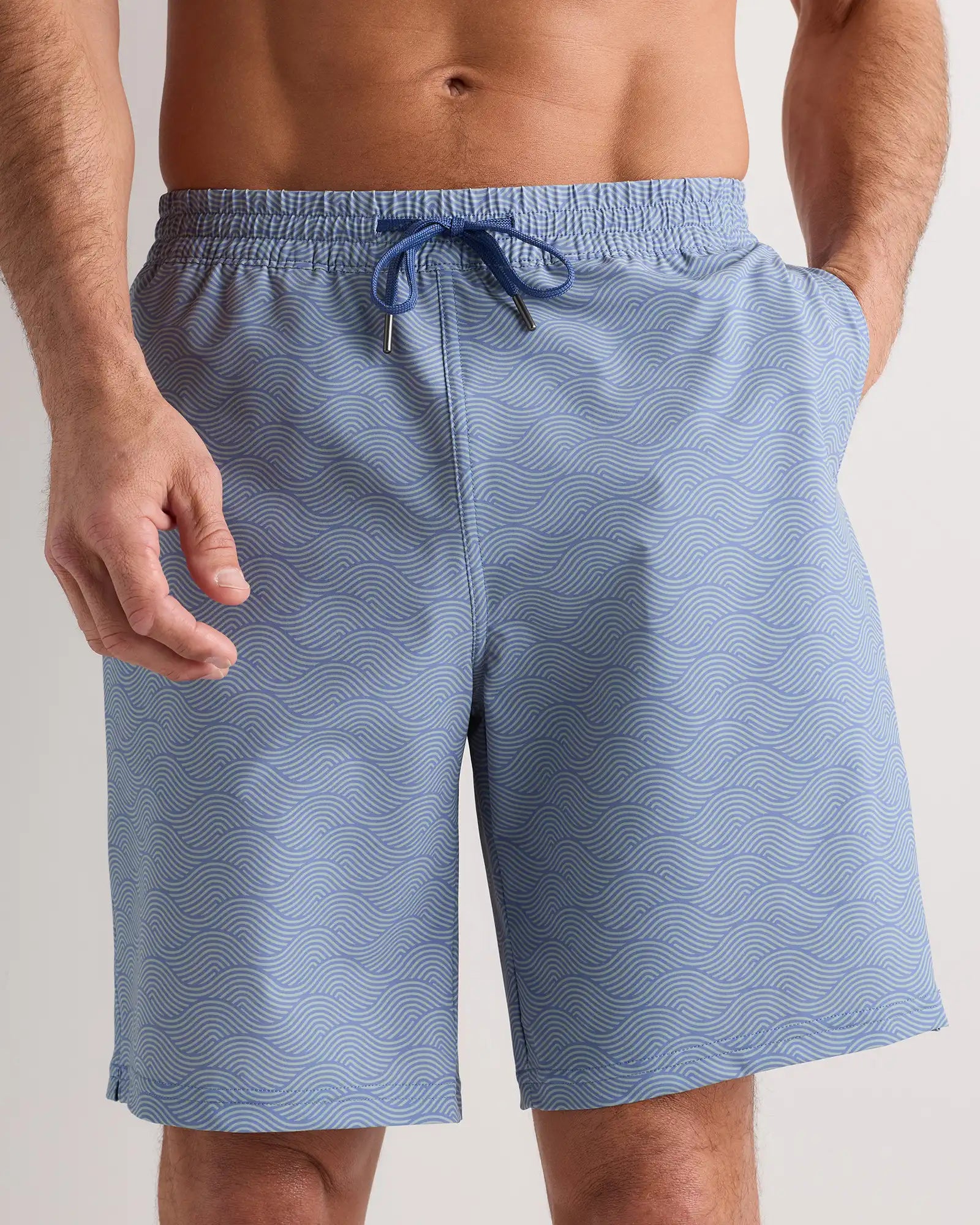 Italian Swim Trunks - 9"
