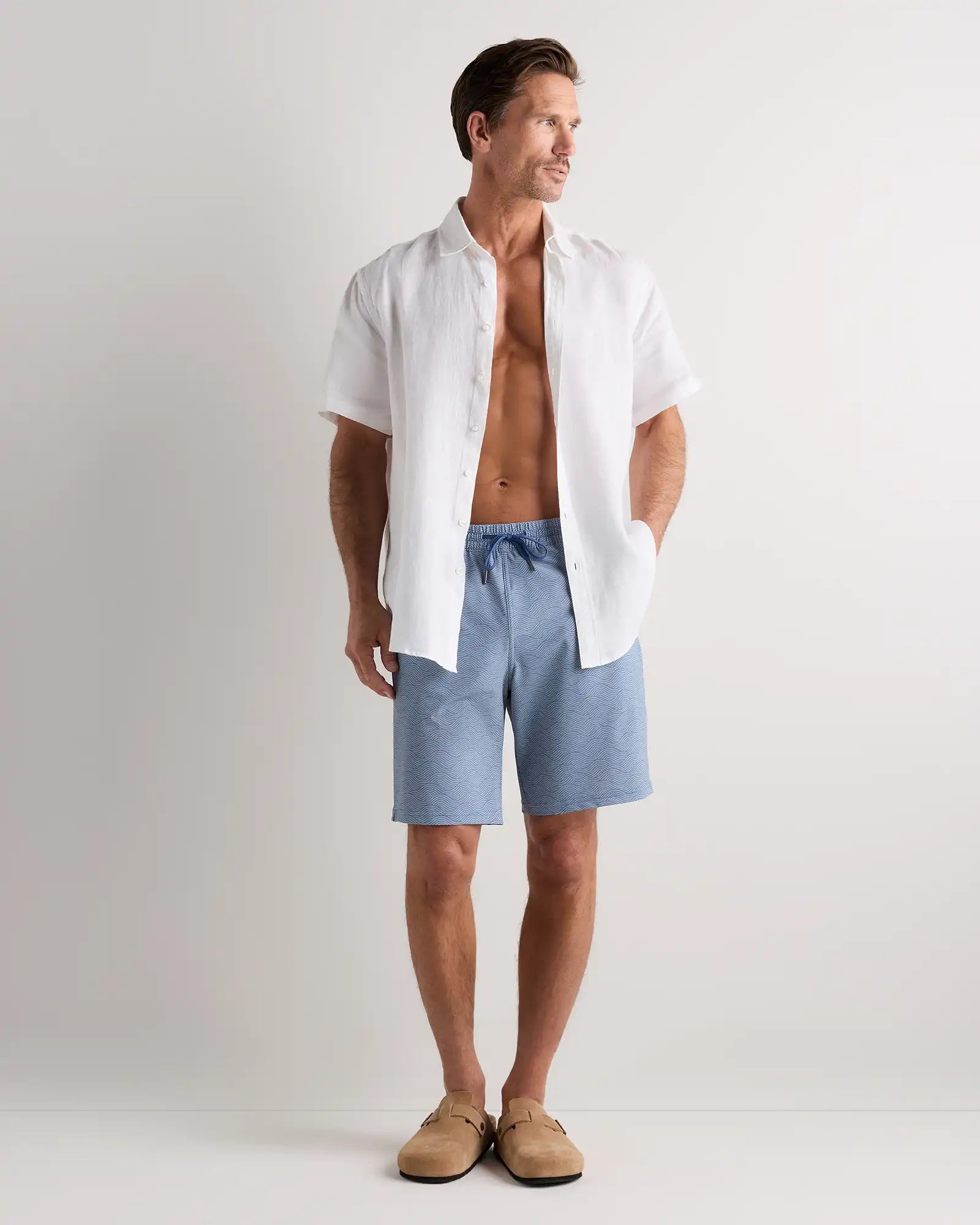 Italian Swim Trunks - 9"
