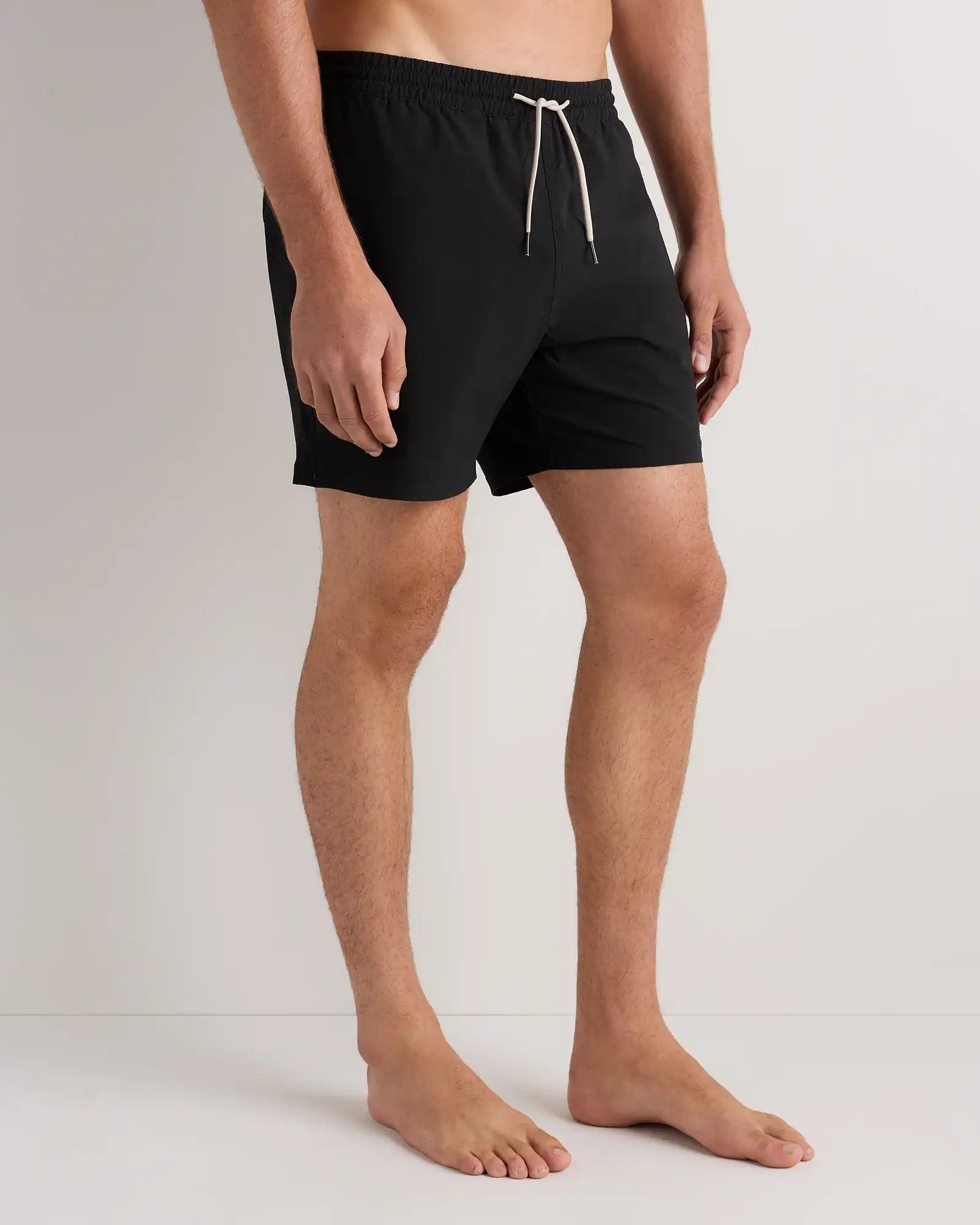 Seersucker Swim Trunks - 5.5"