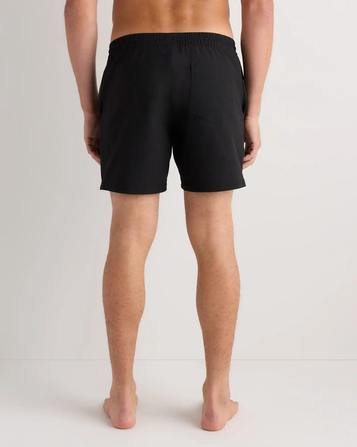 Seersucker Swim Trunks - 5.5"