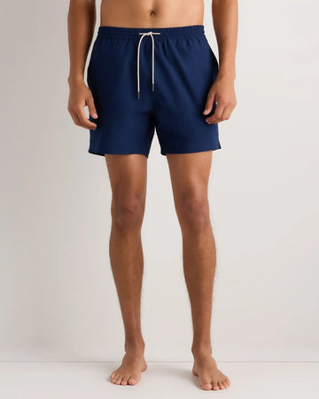 Seersucker Swim Trunks - 5.5"