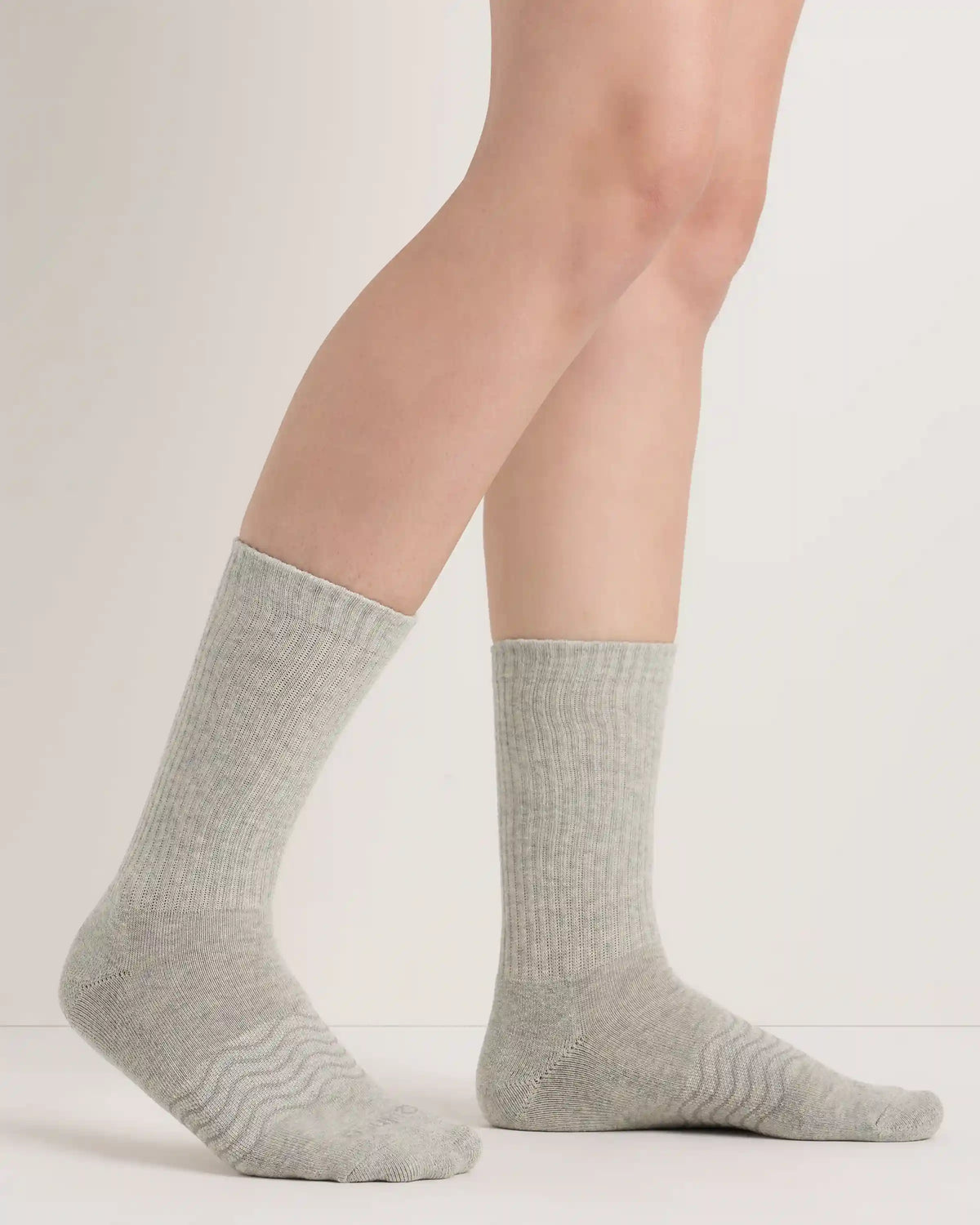 Everyday Cotton Solid Crew Socks (4-pack)
