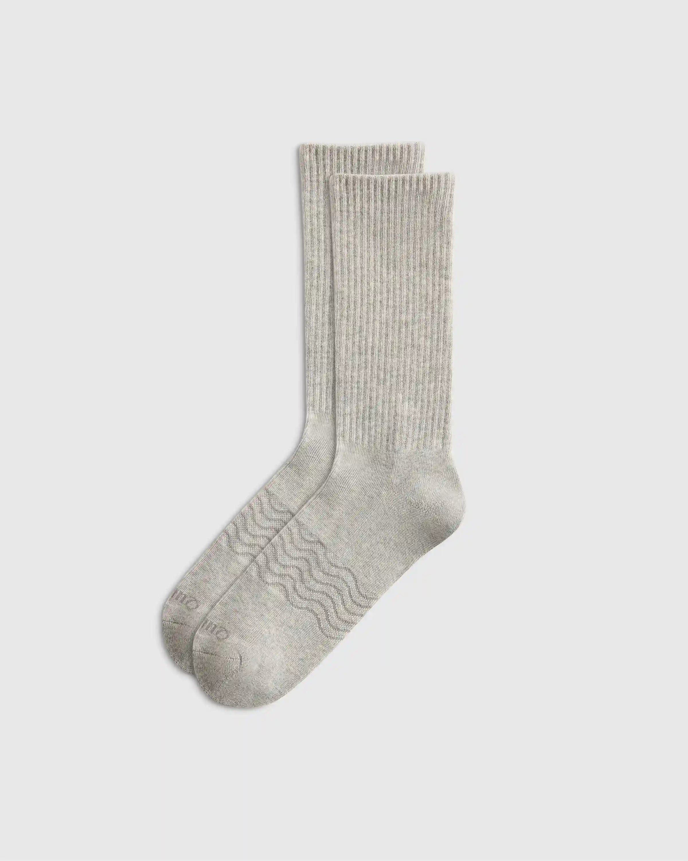 Everyday Cotton Solid Crew Socks (4-pack)