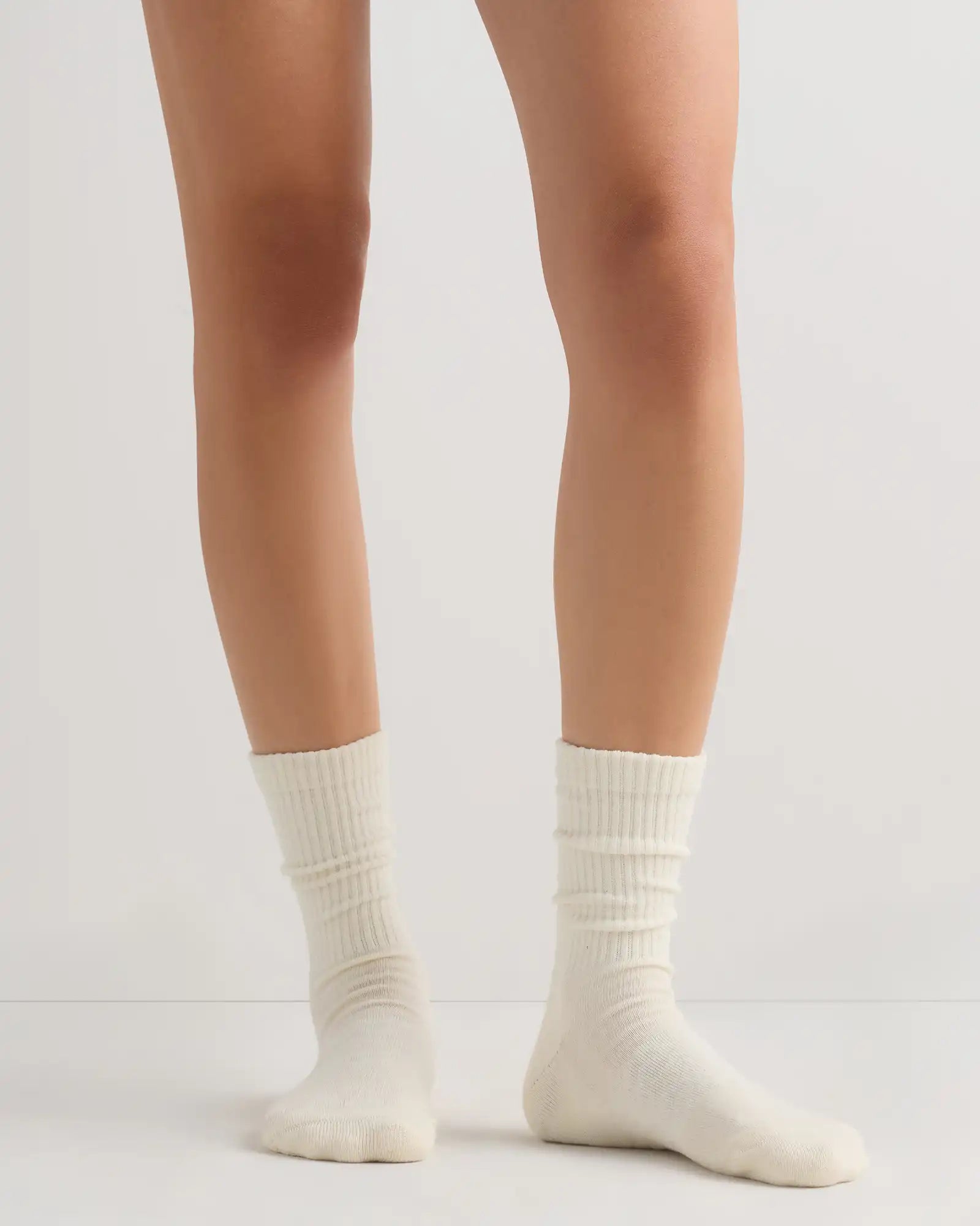 Everyday Cotton Solid Crew Socks (4-pack)