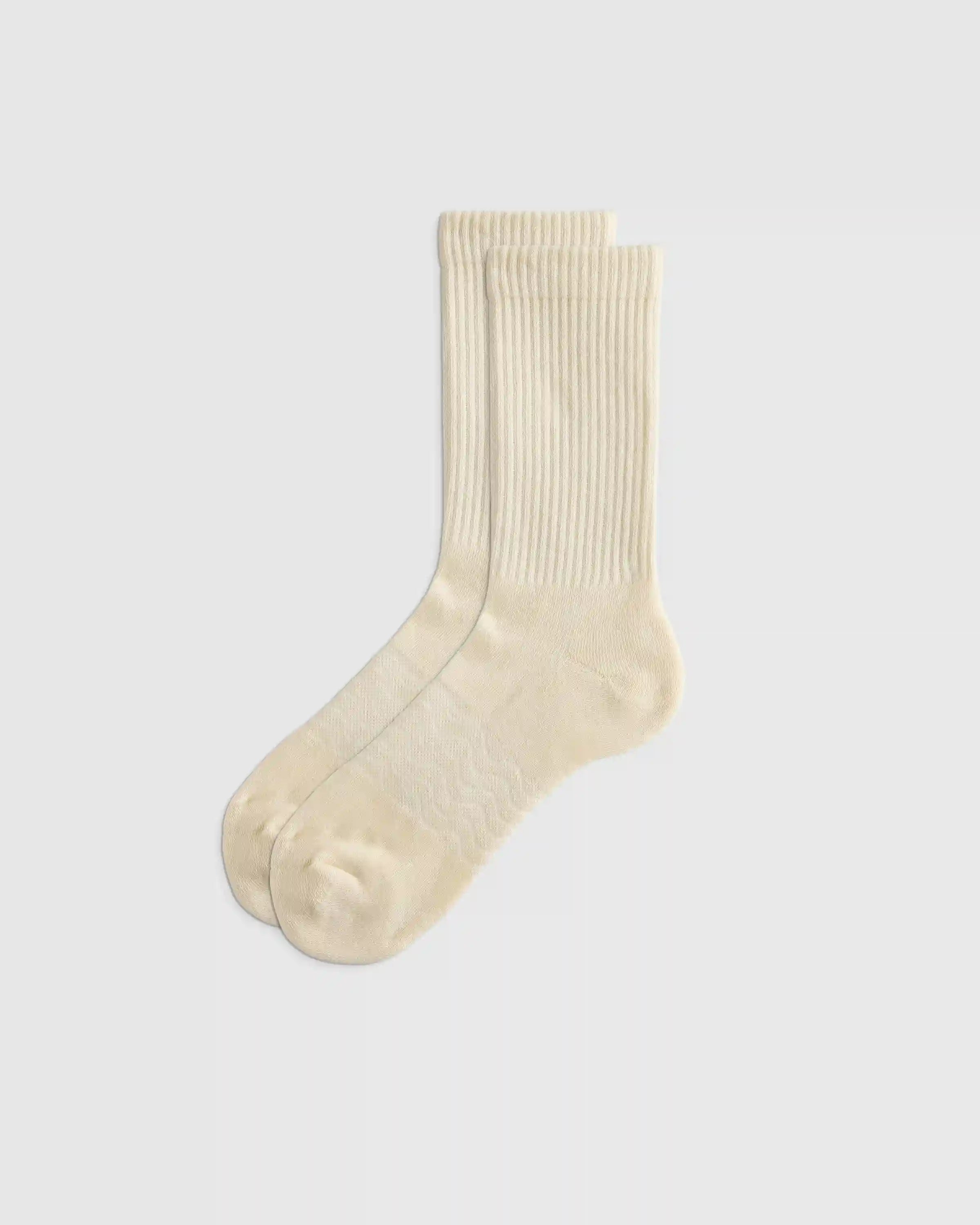 Everyday Cotton Solid Crew Socks (4-pack)