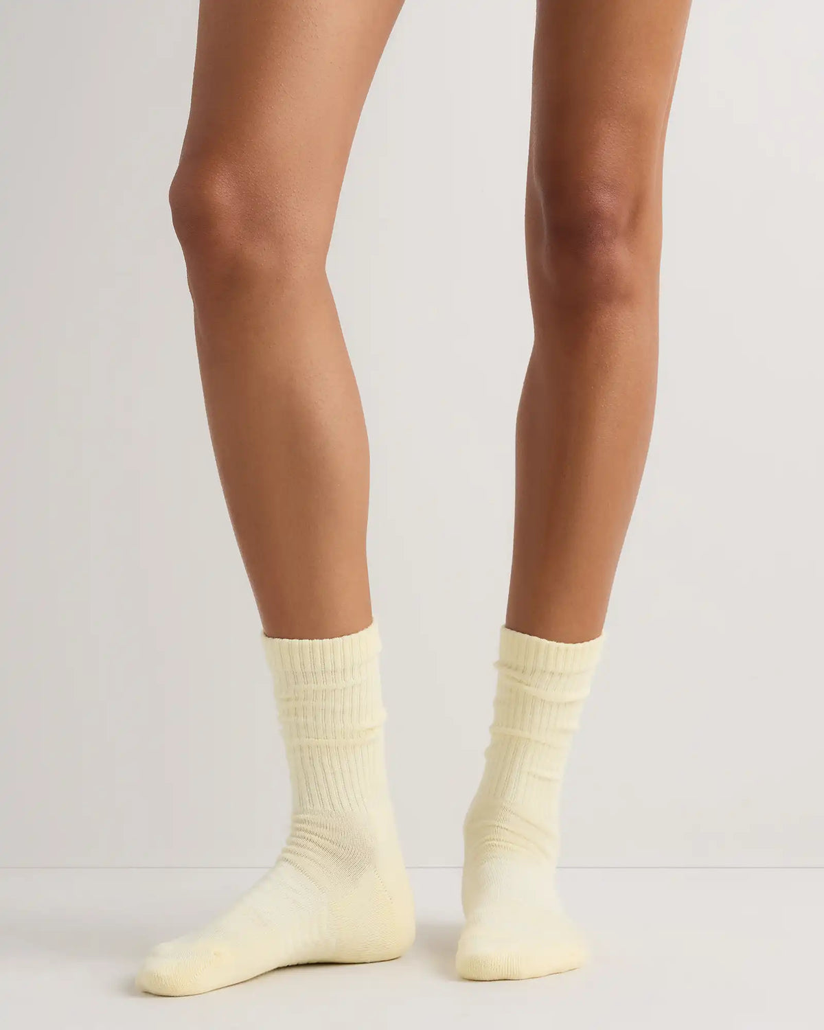 Everyday Cotton Solid Crew Socks (4-pack)