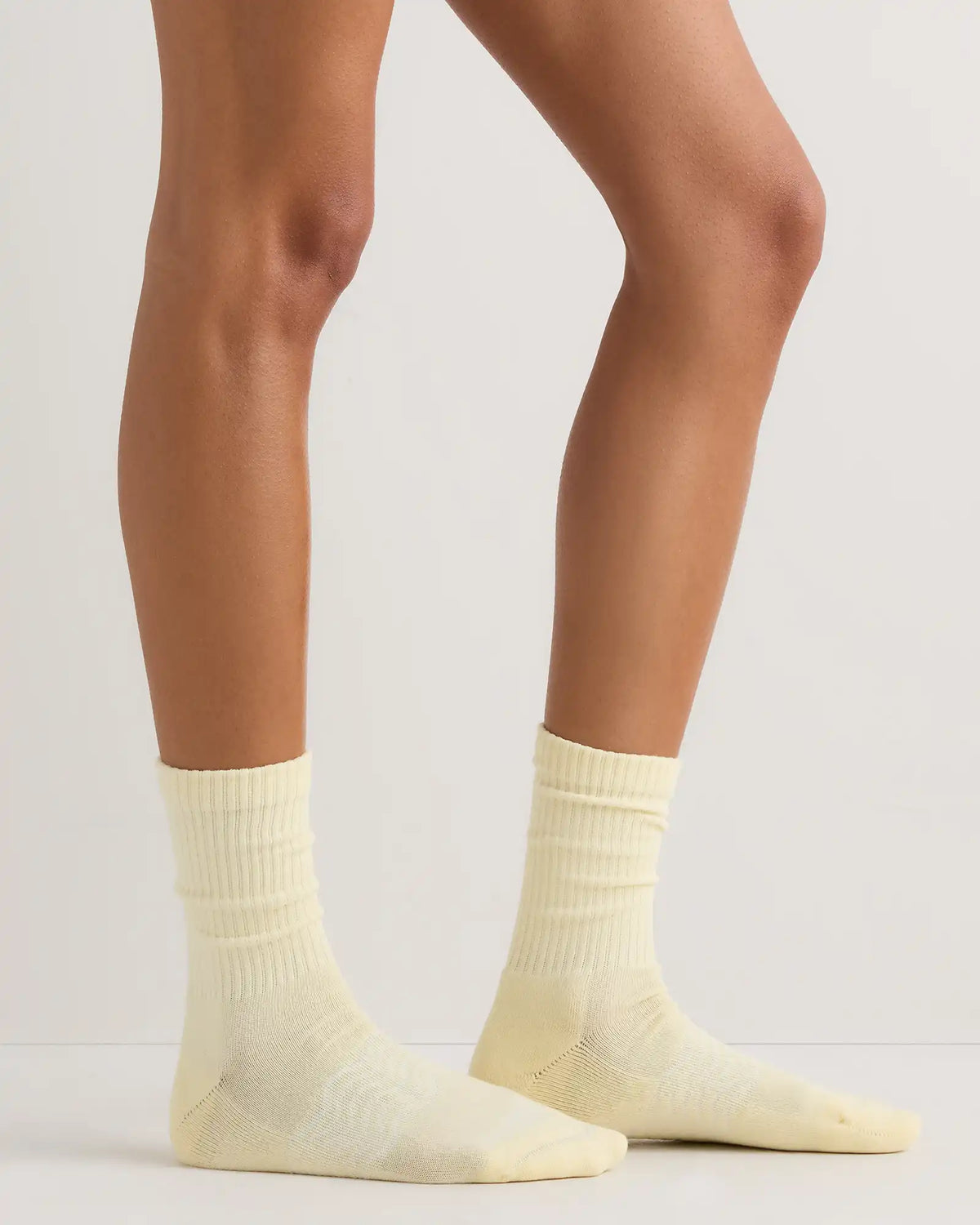 Everyday Cotton Solid Crew Socks (4-pack)