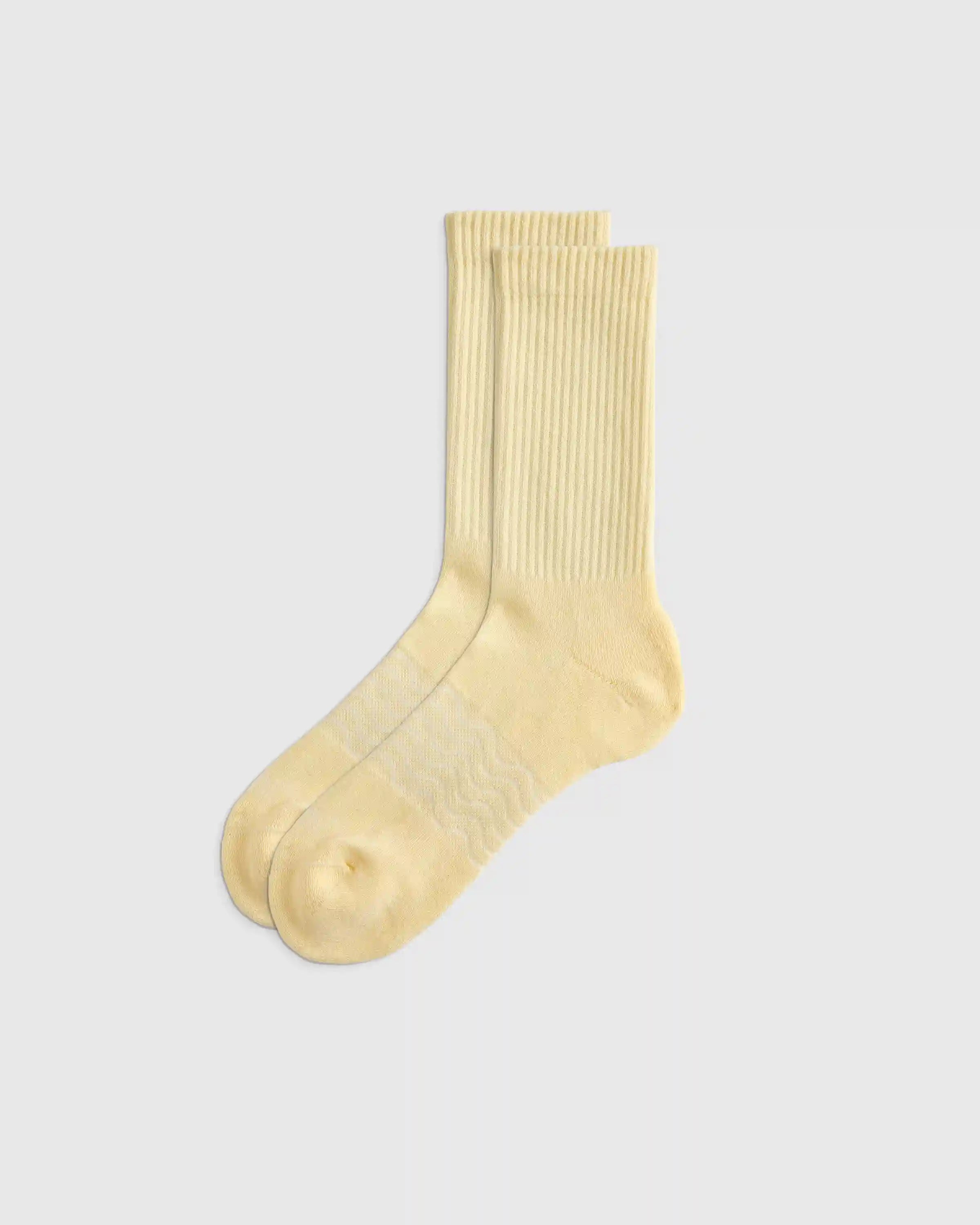 Everyday Cotton Solid Crew Socks (4-pack)