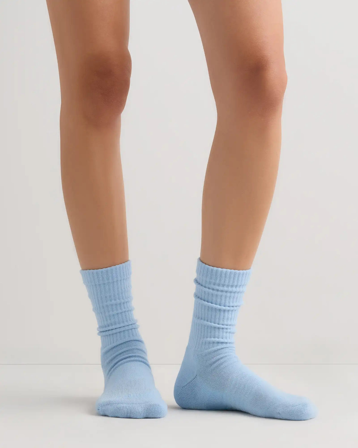 Everyday Cotton Solid Crew Socks (4-pack)