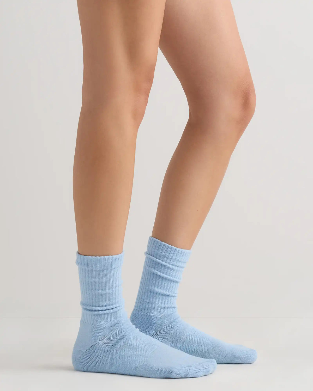 Everyday Cotton Solid Crew Socks (4-pack)