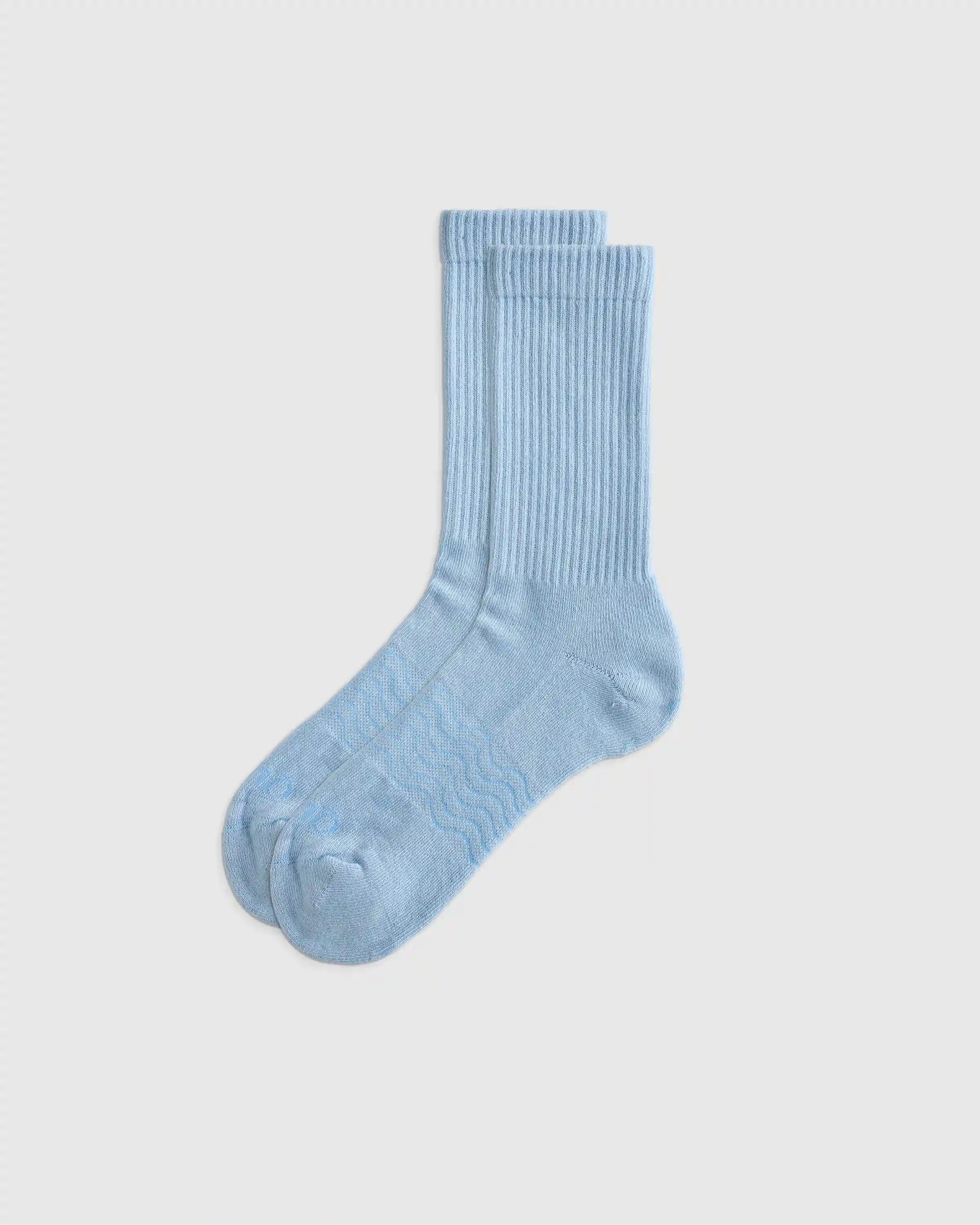 Everyday Cotton Solid Crew Socks (4-pack)