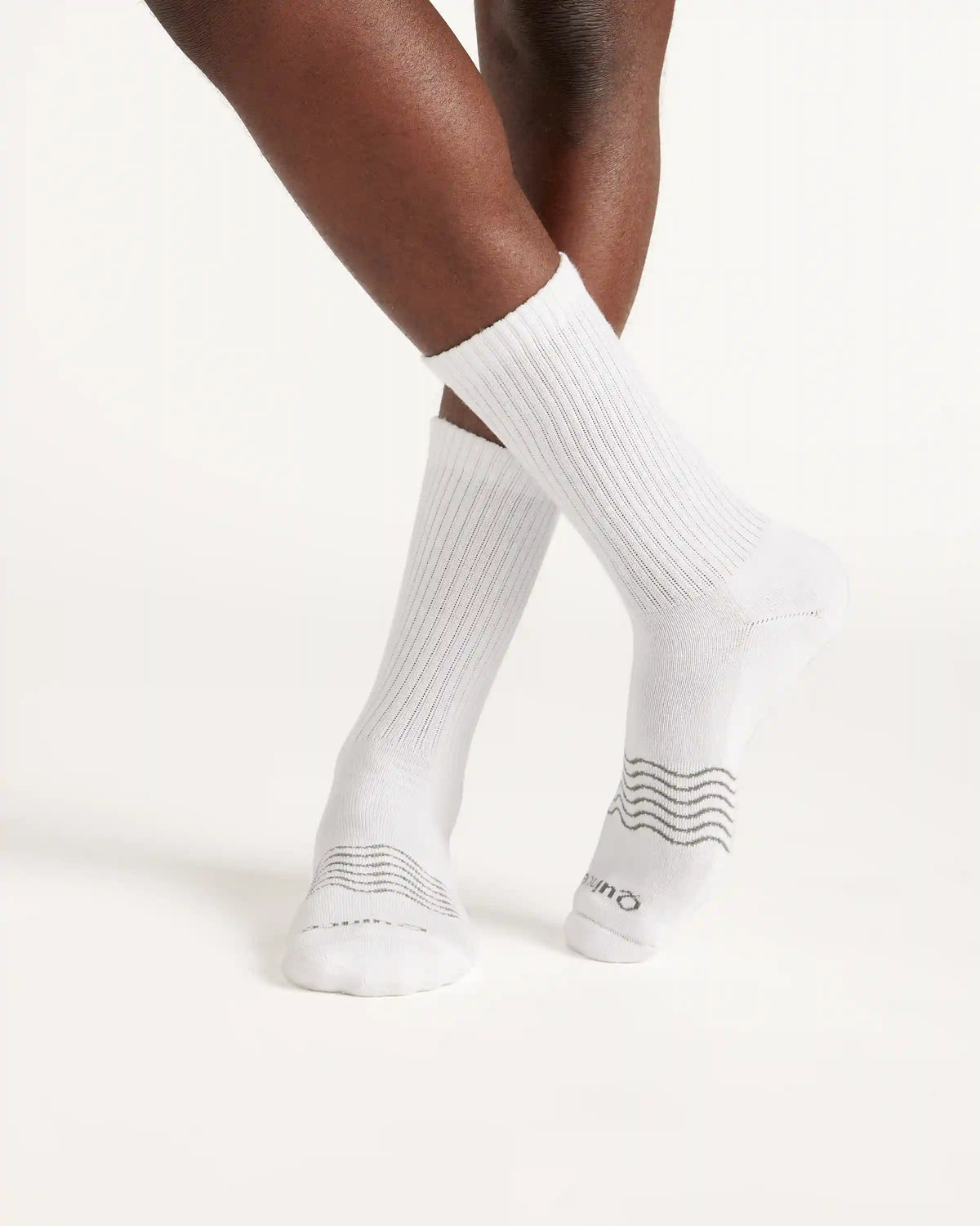 Everyday Cotton Solid Crew Socks (4-pack)