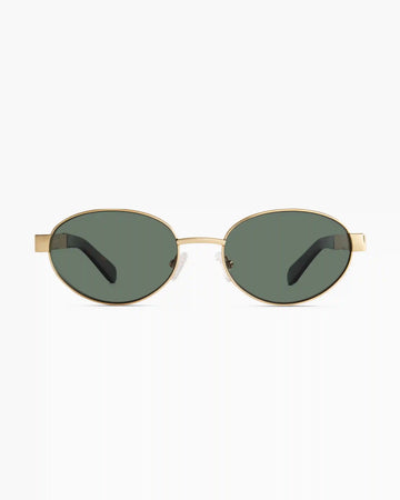 Monaco Polarized Stainless Steel Sunglasses