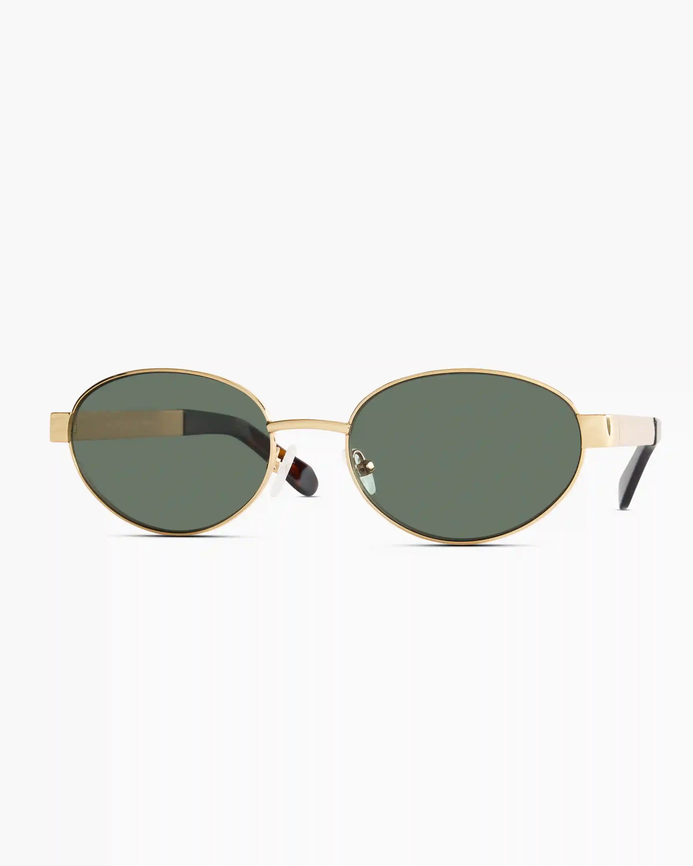 Monaco Polarized Stainless Steel Sunglasses