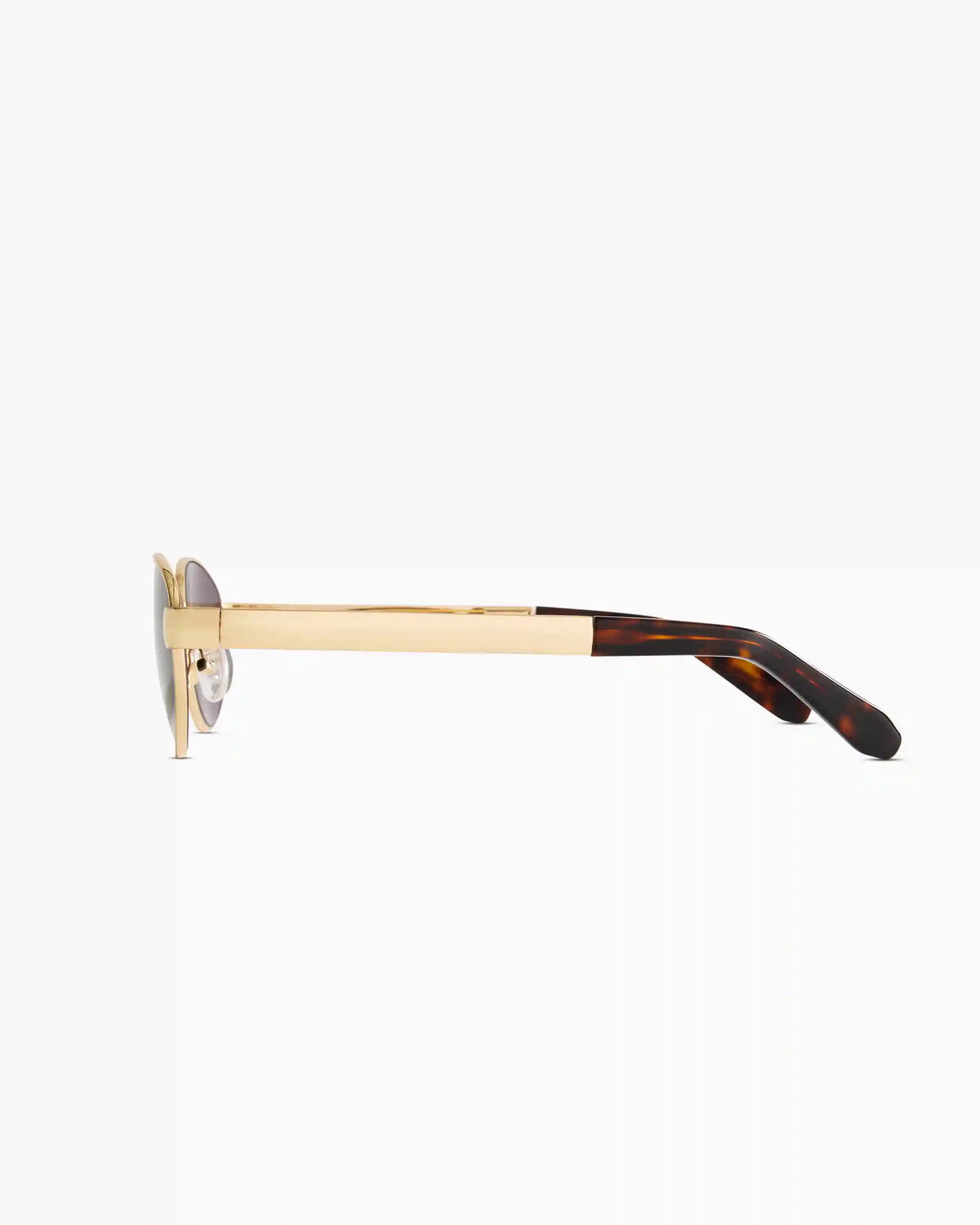 Monaco Polarized Stainless Steel Sunglasses