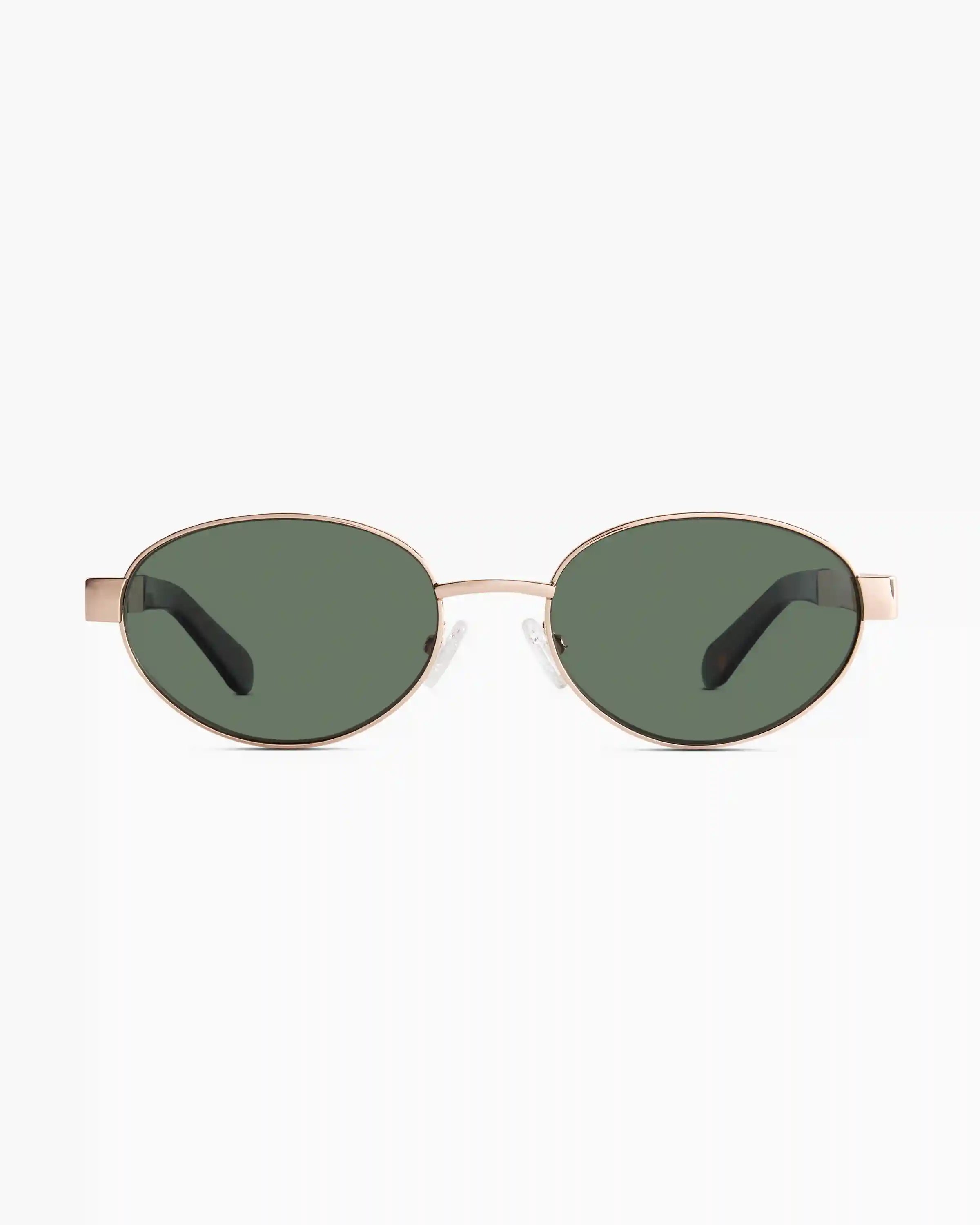 Monaco Polarized Stainless Steel Sunglasses