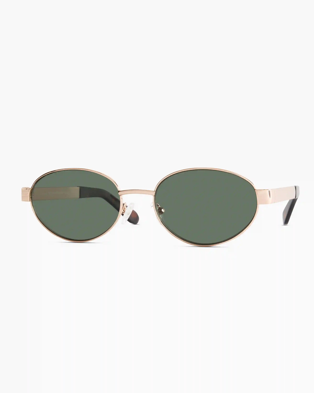 Monaco Polarized Stainless Steel Sunglasses