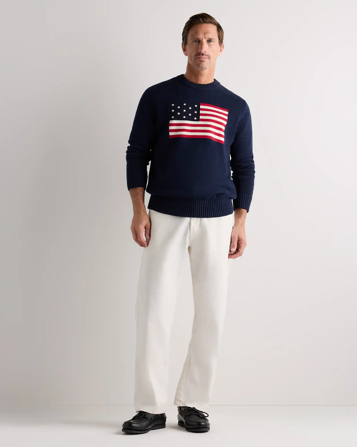100% Organic Cotton Flag Sweater