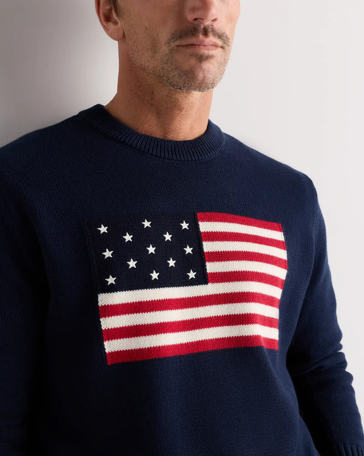 100% Organic Cotton Flag Sweater