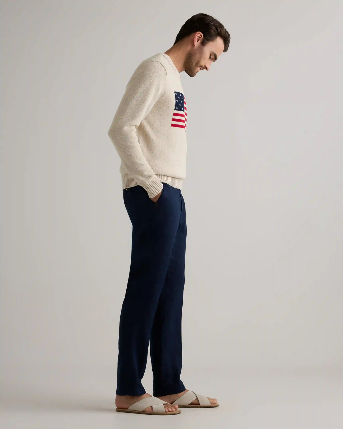 100% Organic Cotton Flag Sweater