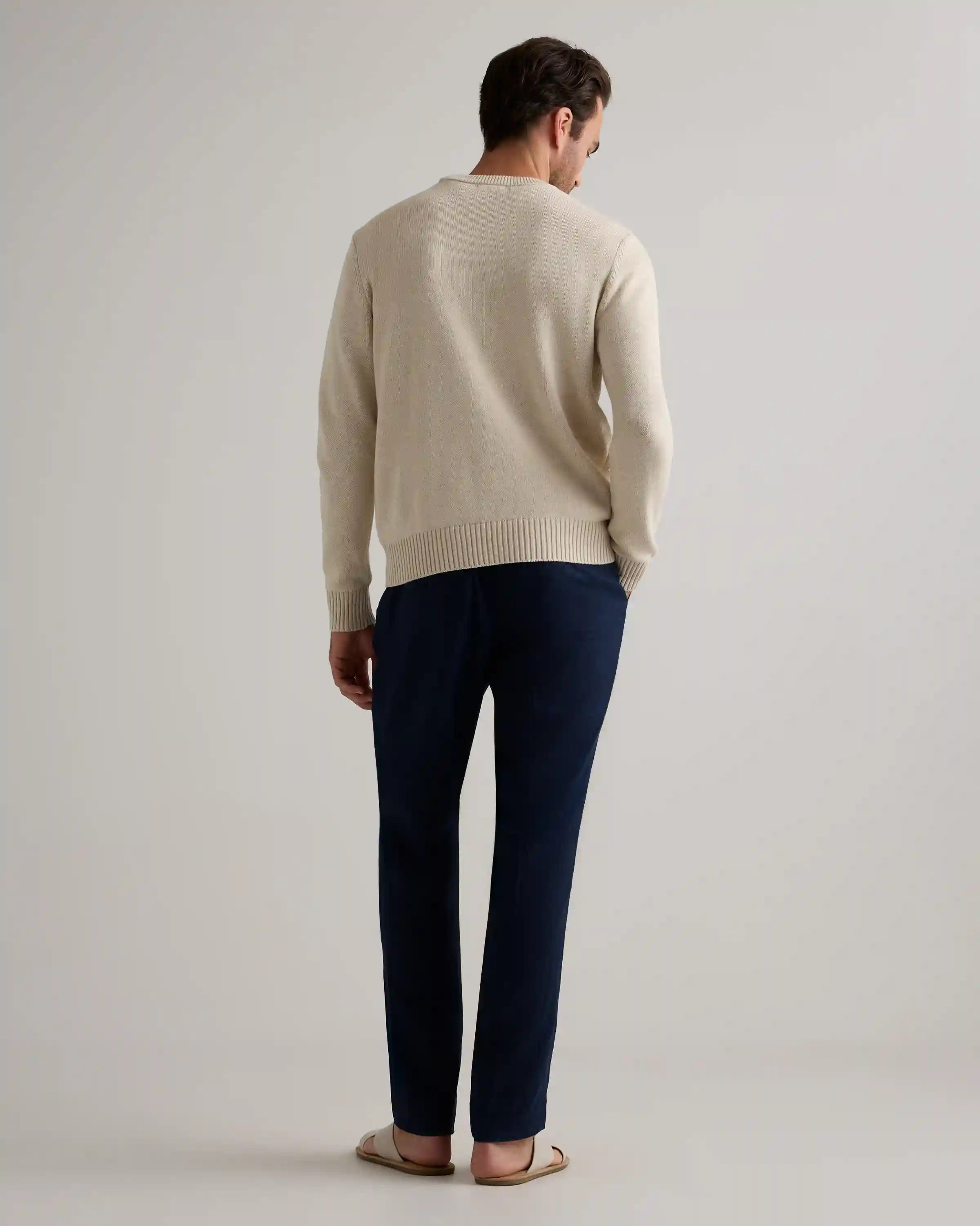 100% Organic Cotton Flag Sweater
