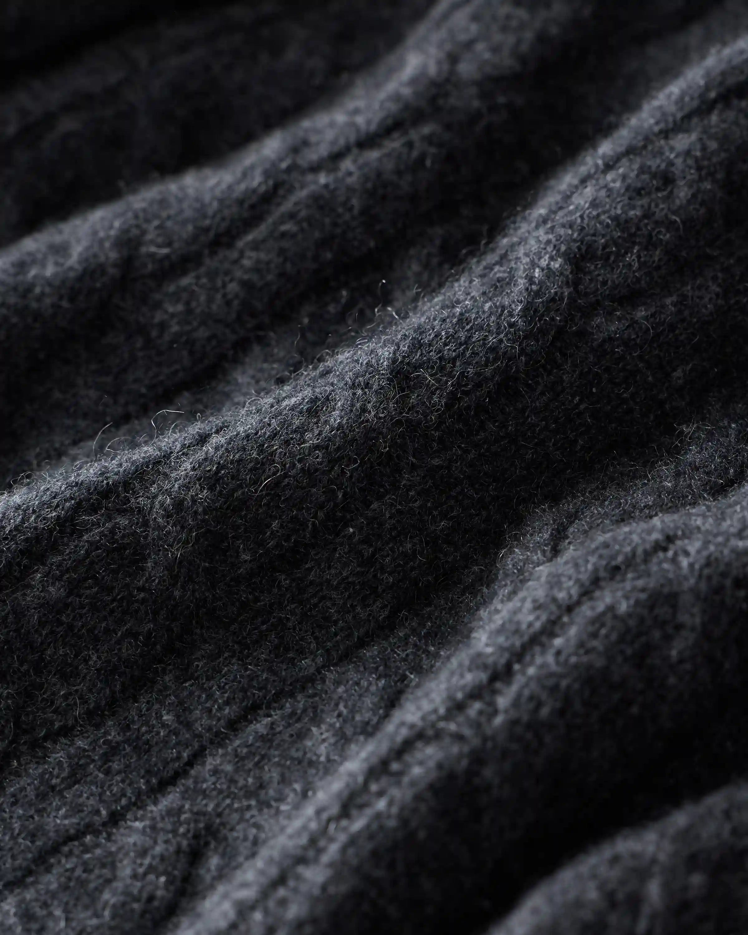 Mongolian Cashmere Classic Cable Crewneck Sweater