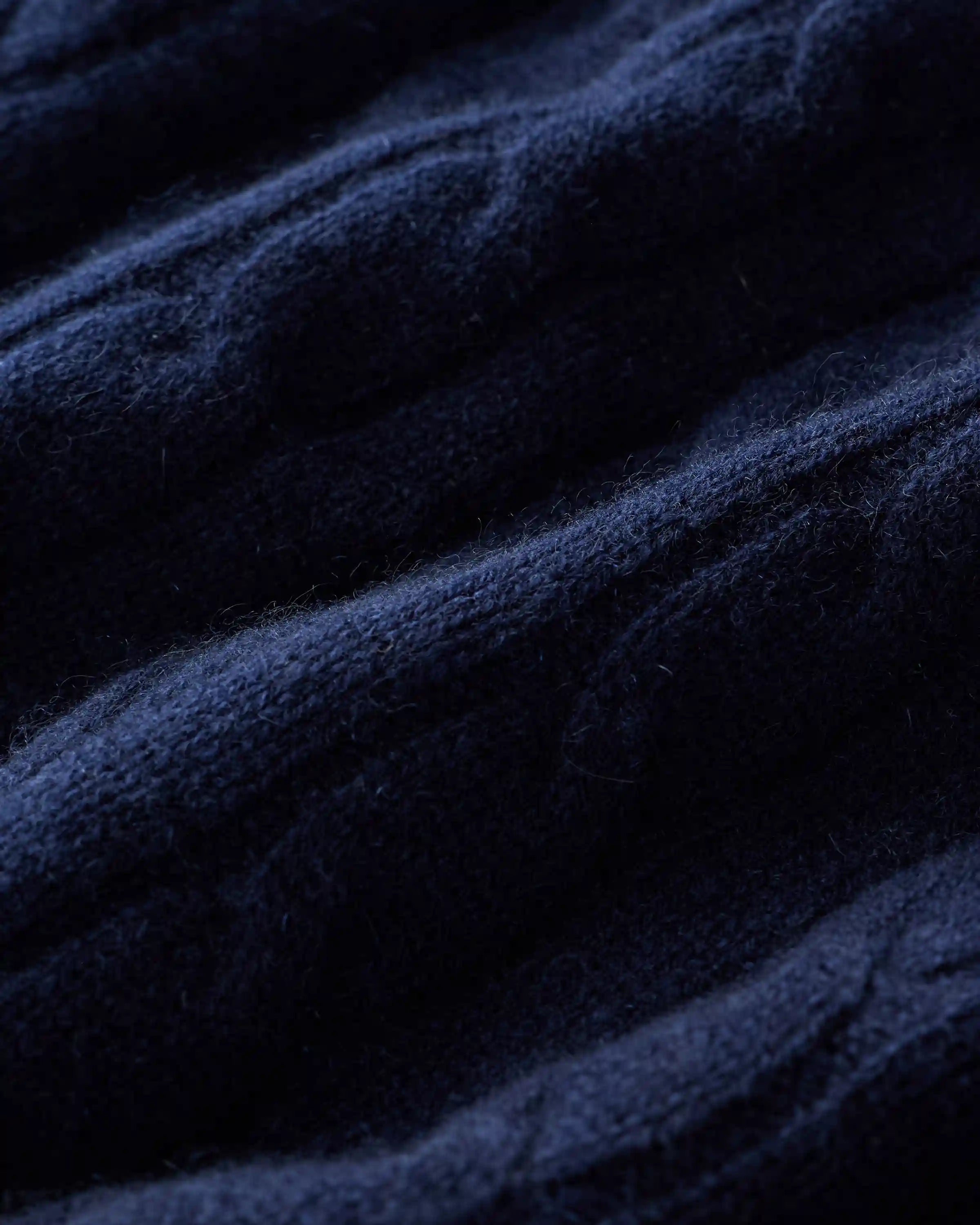 Mongolian Cashmere Classic Cable Crewneck Sweater