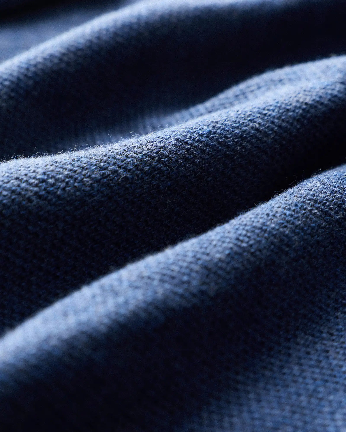 100% Organic Cotton Pique Crewneck Sweater