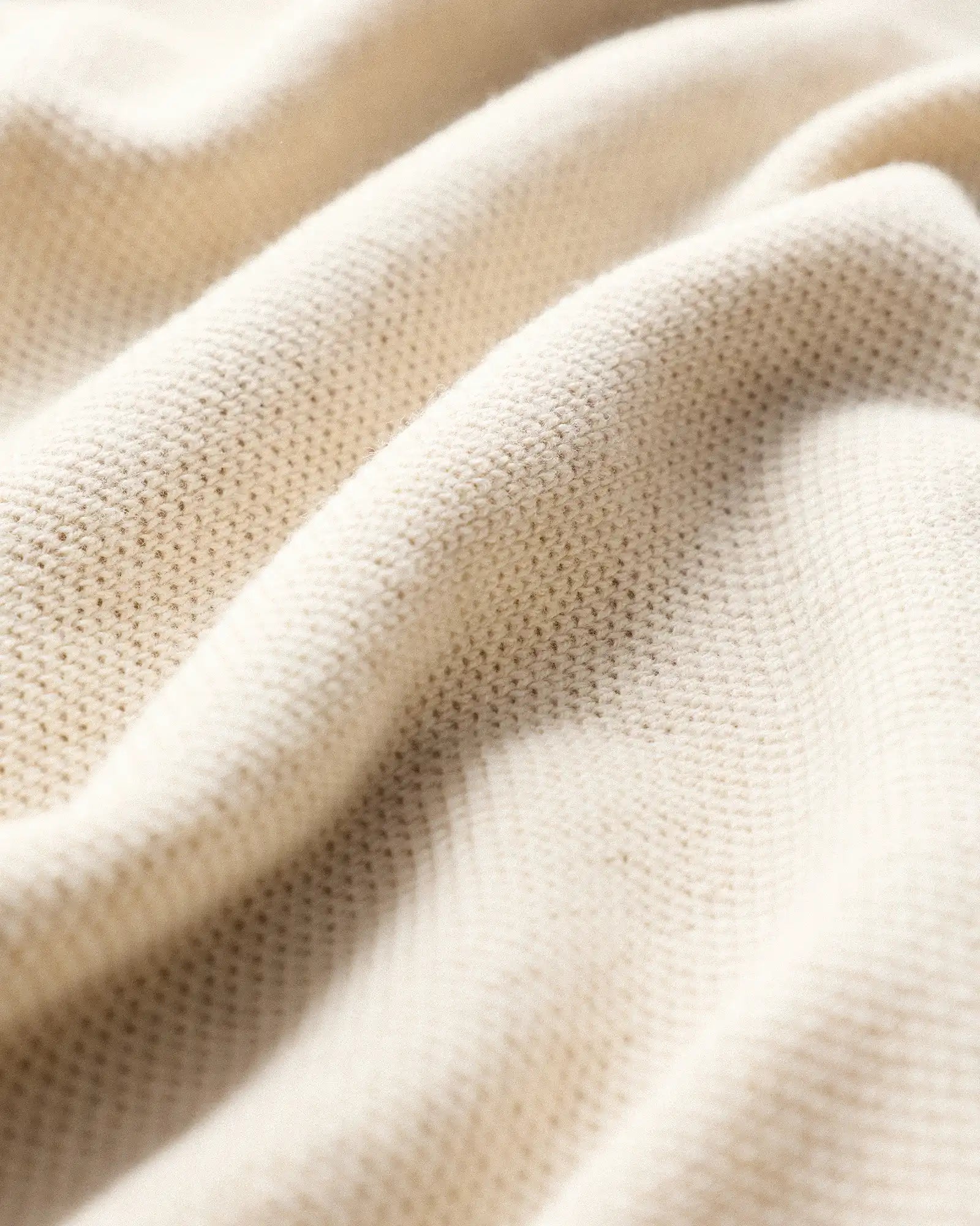 100% Organic Cotton Pique Crewneck Sweater