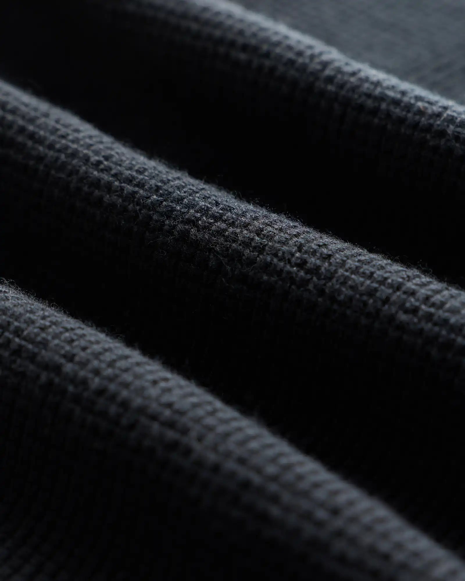 Organic Cotton Cashmere Waffle Crewneck Sweater