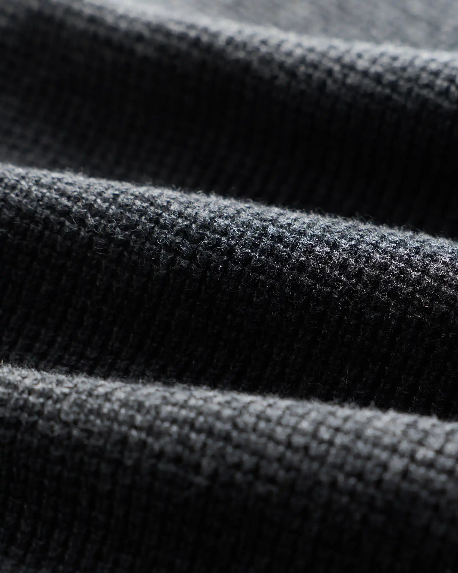 Organic Cotton Cashmere Waffle Crewneck Sweater