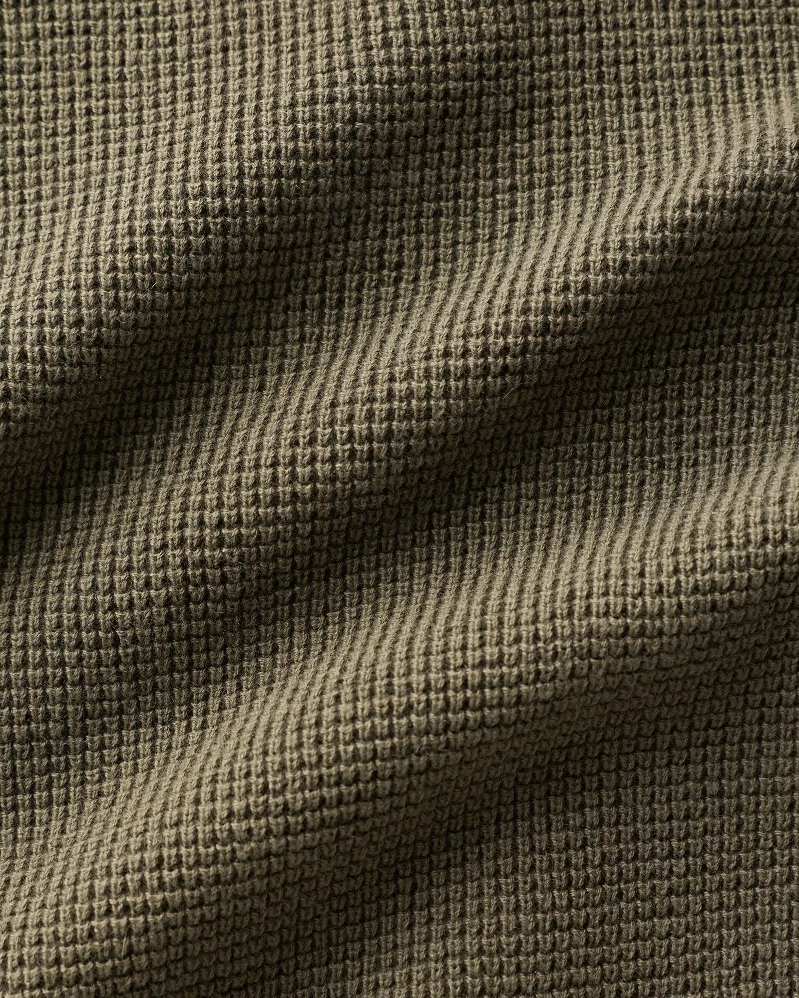 Organic Cotton Cashmere Waffle Hoodie