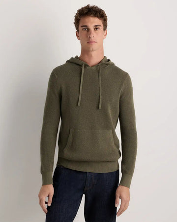 Organic Cotton Cashmere Waffle Hoodie