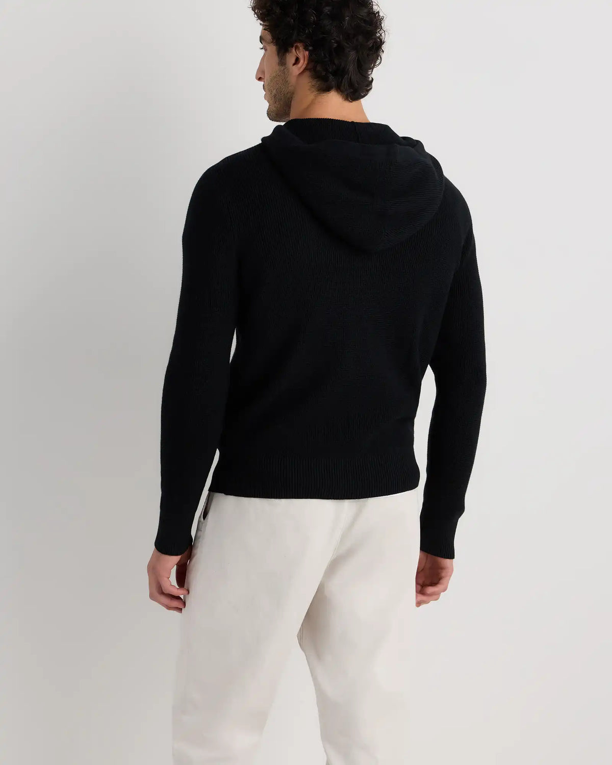 Organic Cotton Cashmere Waffle Hoodie