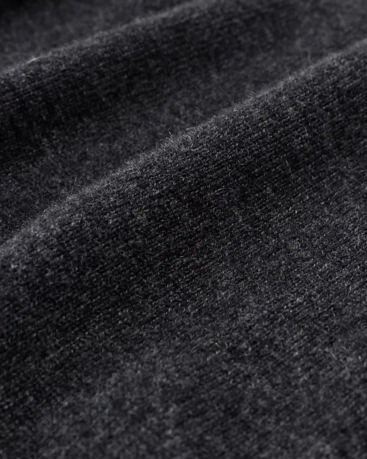 100% Mongolian Cashmere Johnny Collar Polo Sweater